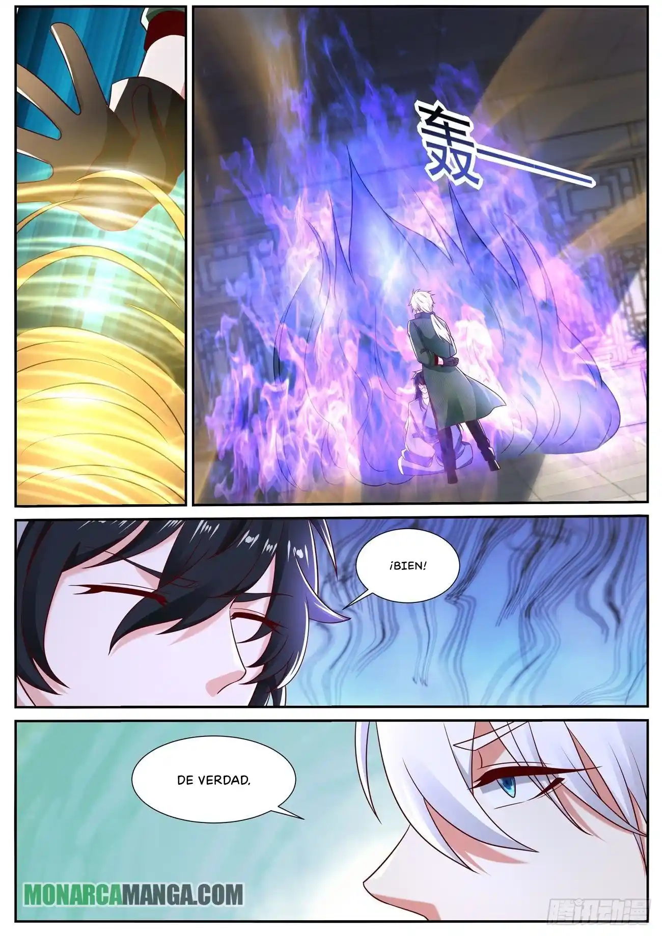 Rebirth Of The Urban Immortal Cultivator - Capítulo 815 - Página 11 - LectorTMOo