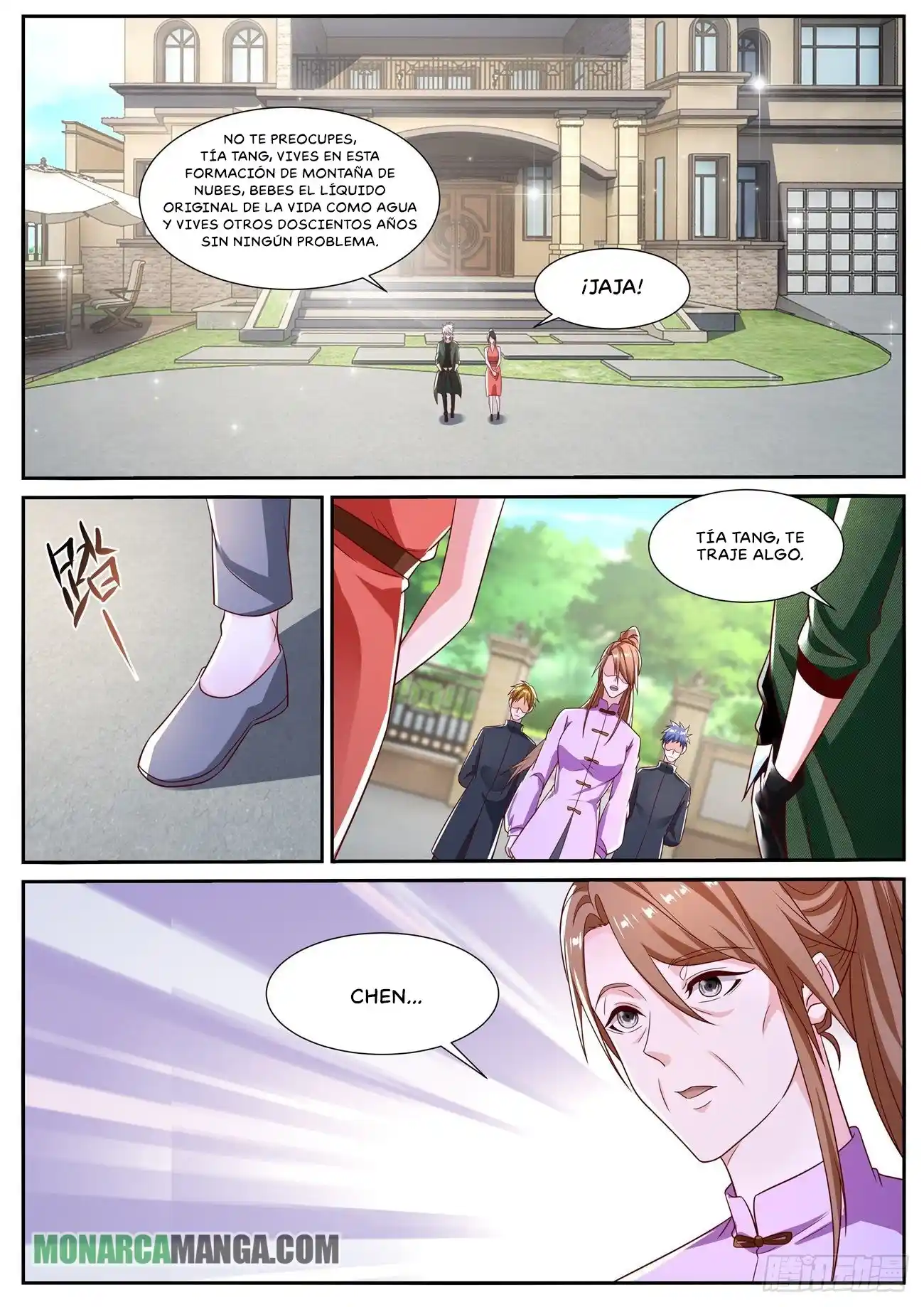 Rebirth Of The Urban Immortal Cultivator - Capítulo 816 - Página 6 - LectorTMOo