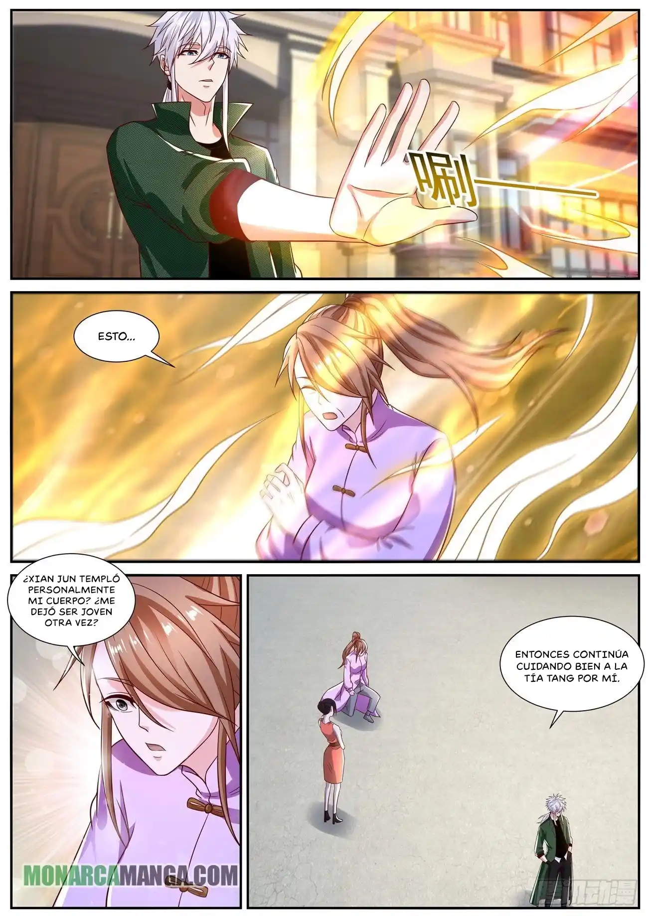 Rebirth Of The Urban Immortal Cultivator - Capítulo 816 - Página 8 - LectorTMOo