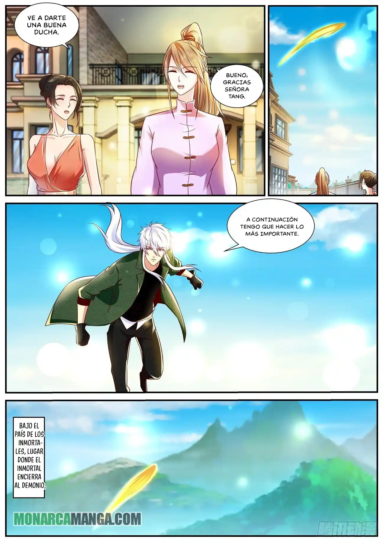 Rebirth Of The Urban Immortal Cultivator - Capítulo 816 - Página 9 - LectorTMOo
