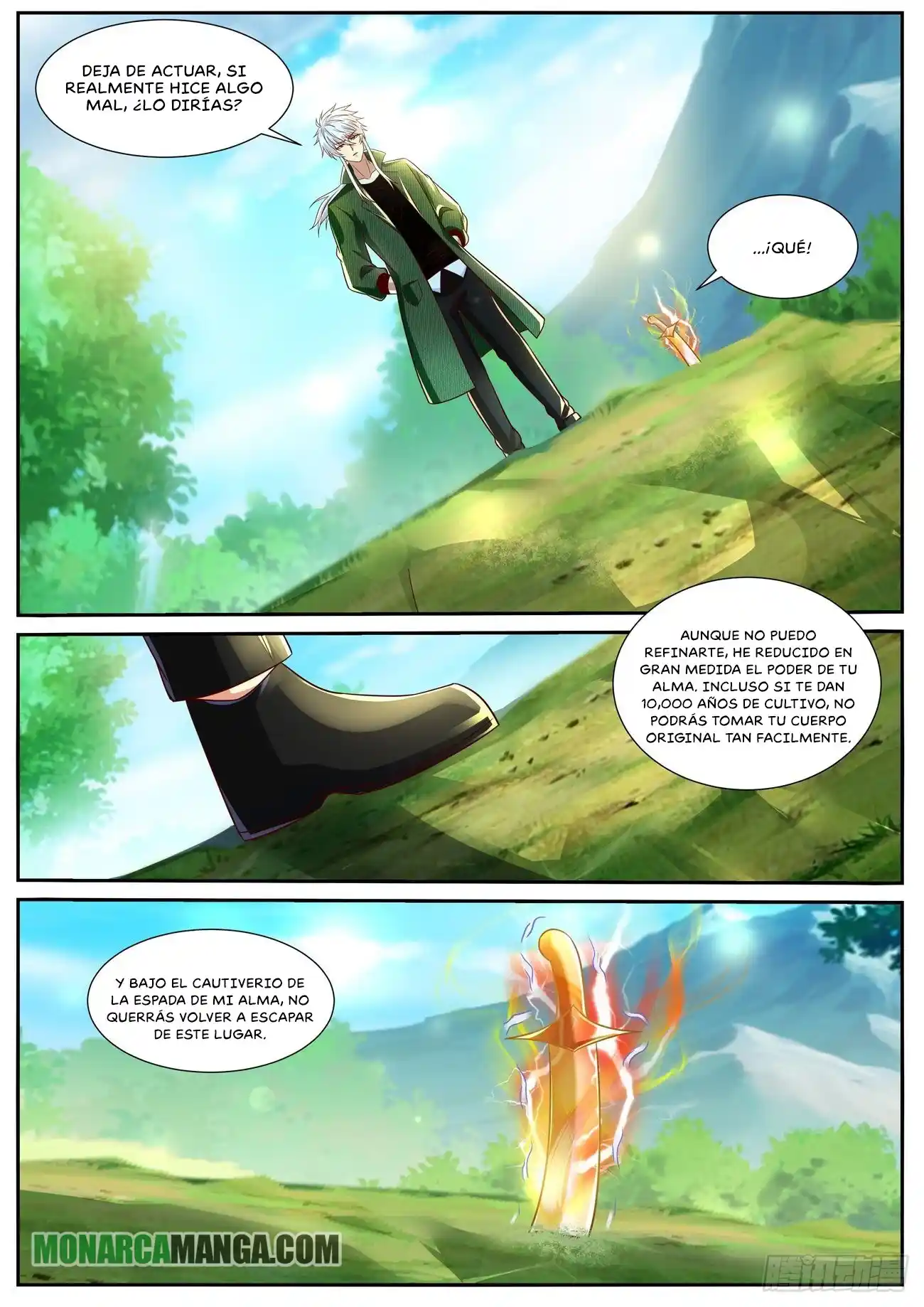 Rebirth Of The Urban Immortal Cultivator - Capítulo 816 - Página 11 - LectorTMOo