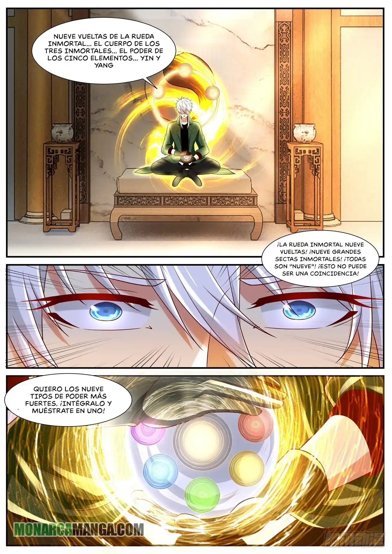 Rebirth Of The Urban Immortal Cultivator - Capítulo 816 - Página 14 - LectorTMOo