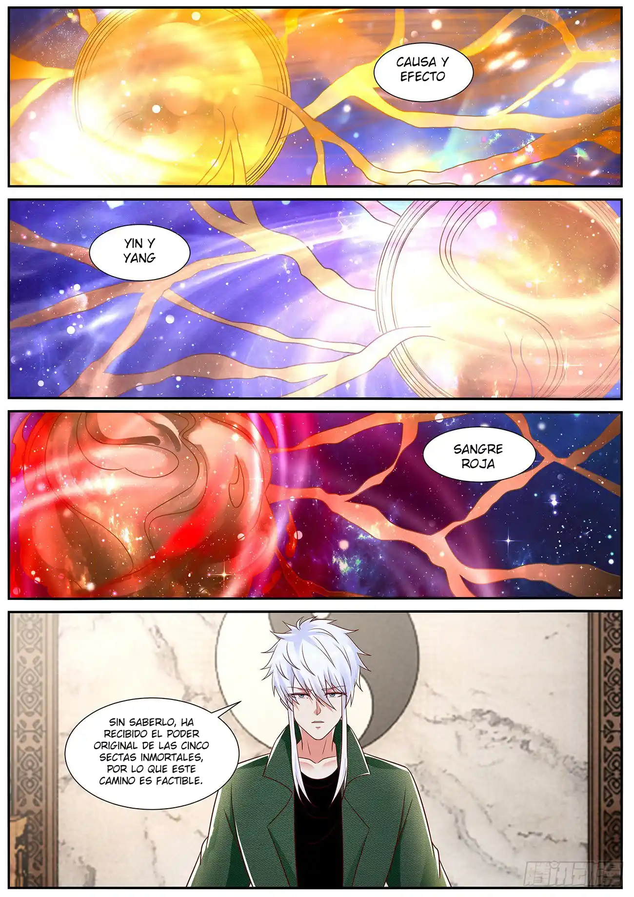Rebirth Of The Urban Immortal Cultivator - Capítulo 817 - Página 6 - LectorTMOo