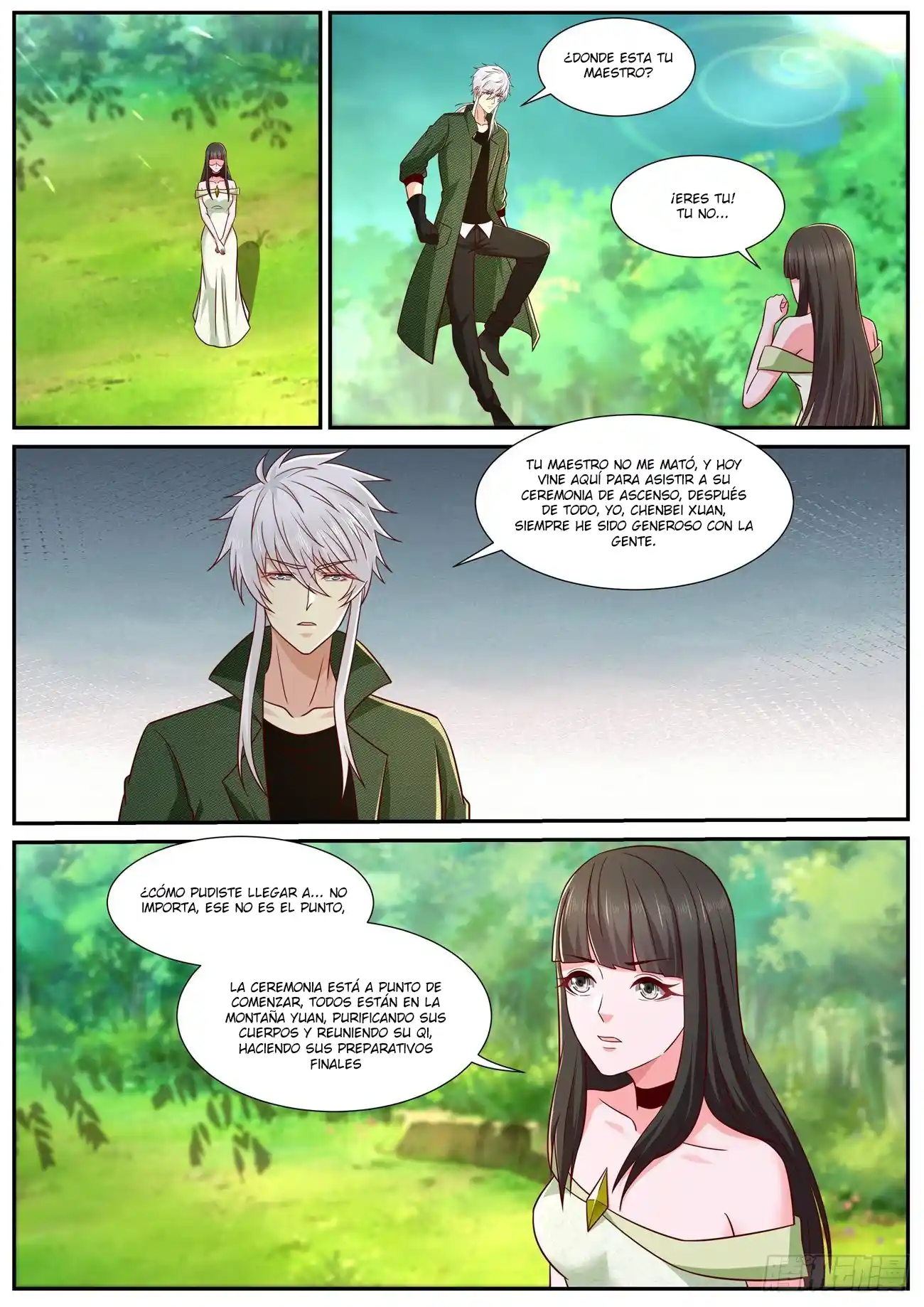 Rebirth Of The Urban Immortal Cultivator - Capítulo 818 - Página 4 - LectorTMOo