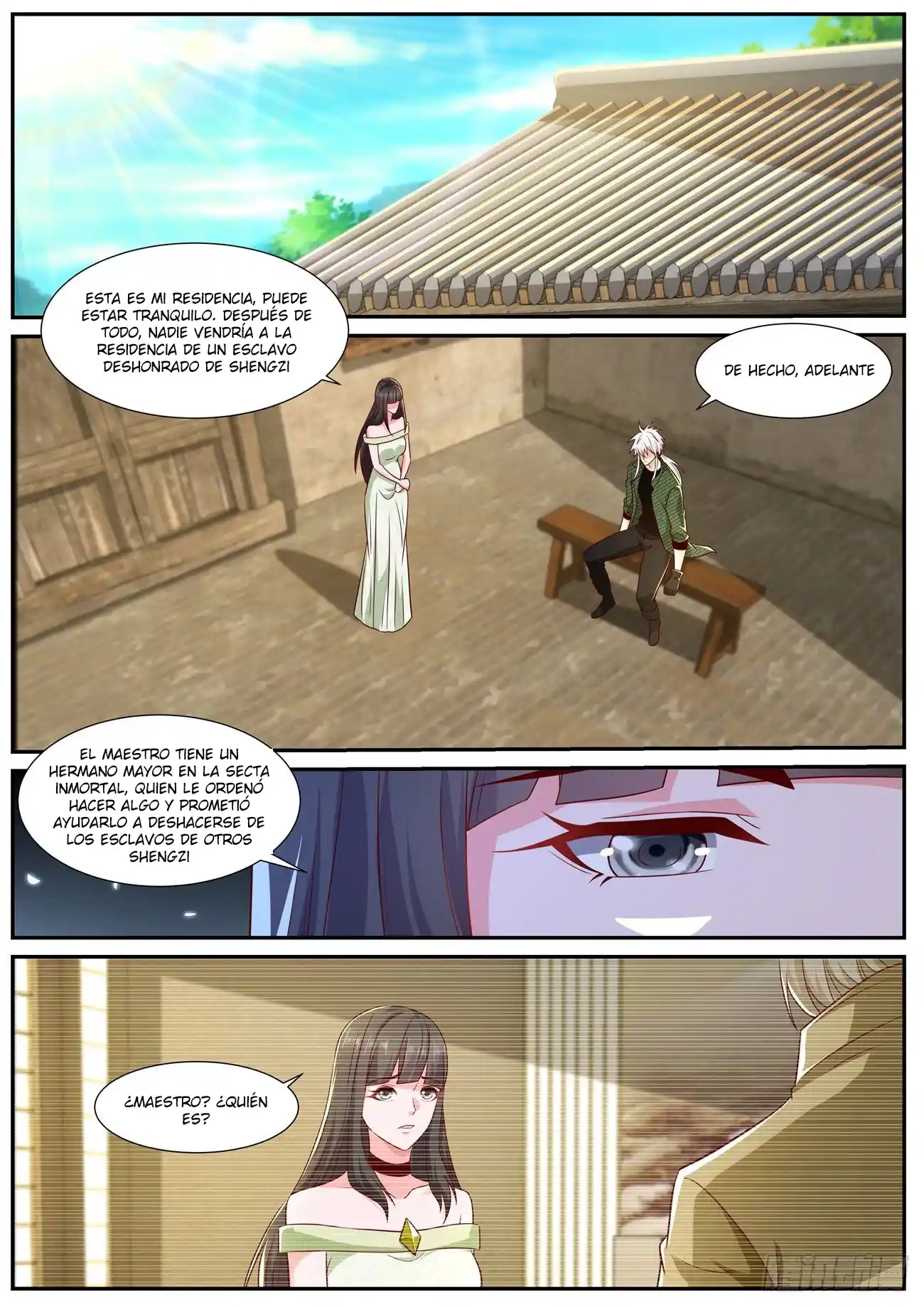 Rebirth Of The Urban Immortal Cultivator - Capítulo 818 - Página 7 - LectorTMOo