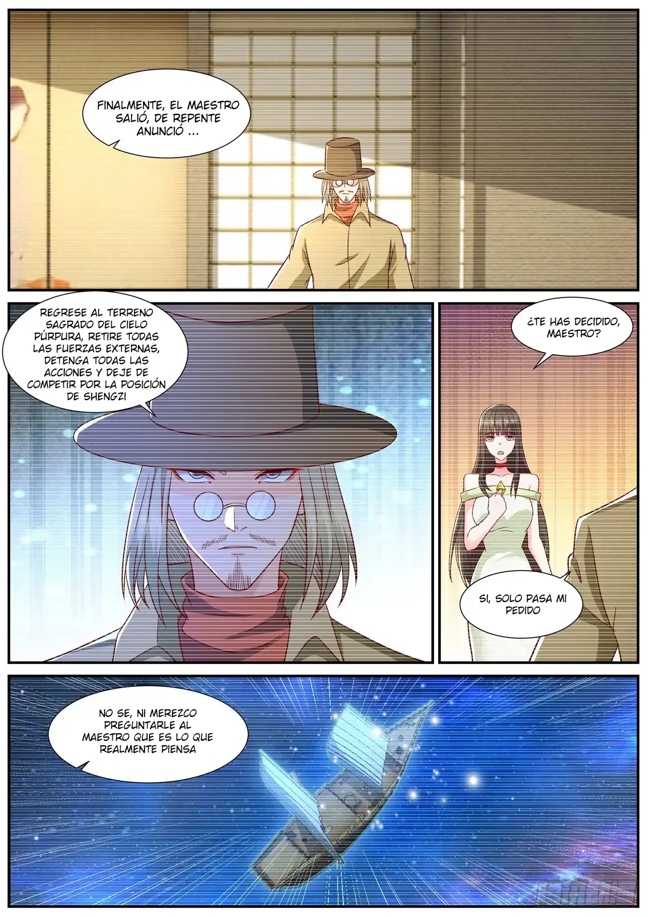 Rebirth Of The Urban Immortal Cultivator - Capítulo 818 - Página 9 - LectorTMOo