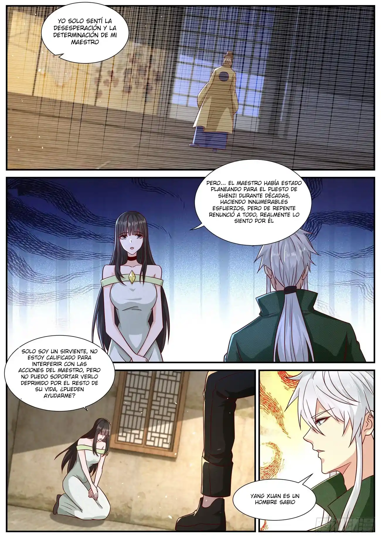Rebirth Of The Urban Immortal Cultivator - Capítulo 818 - Página 10 - LectorTMOo