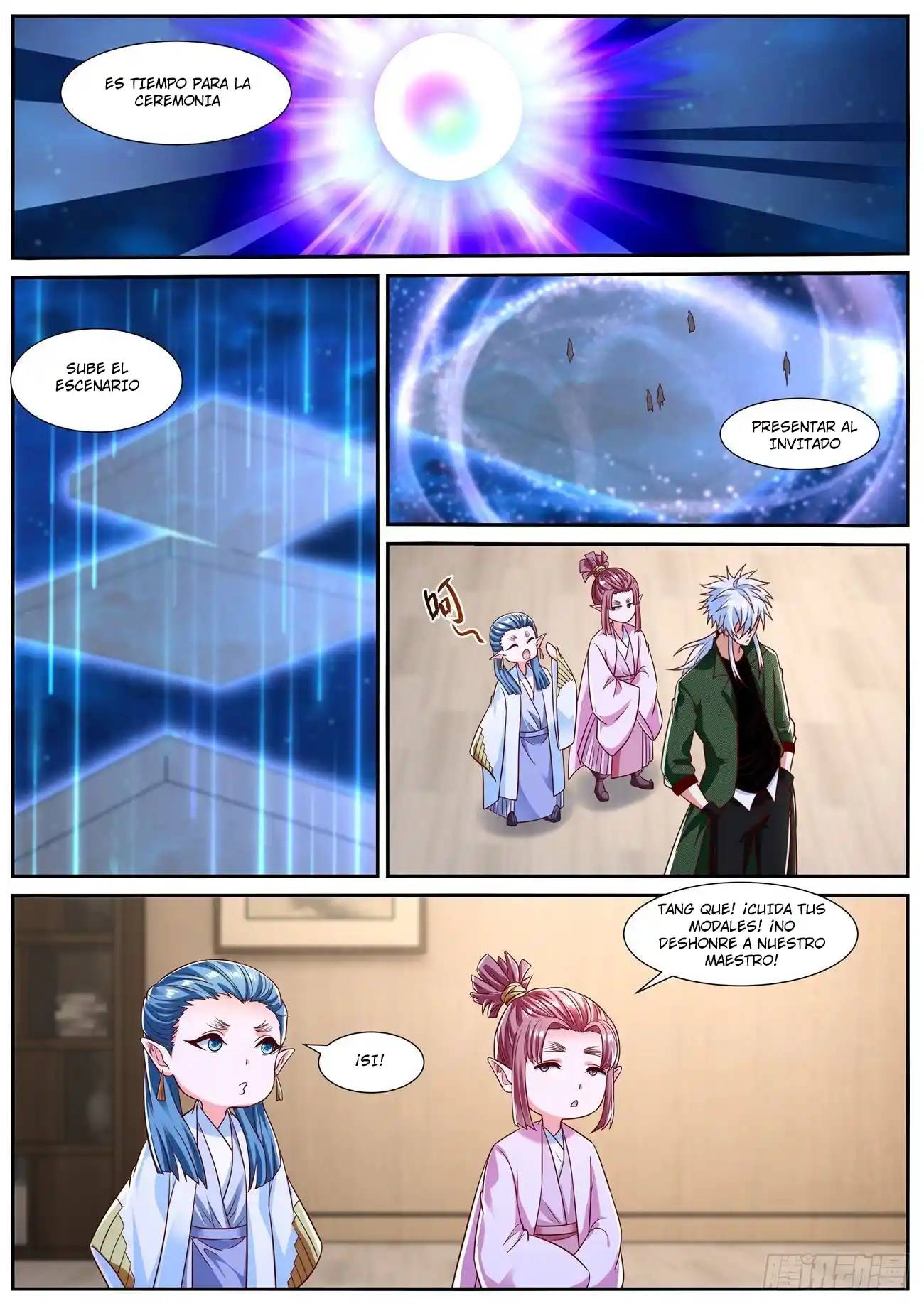 Rebirth Of The Urban Immortal Cultivator - Capítulo 819 - Página 4 - LectorTMOo