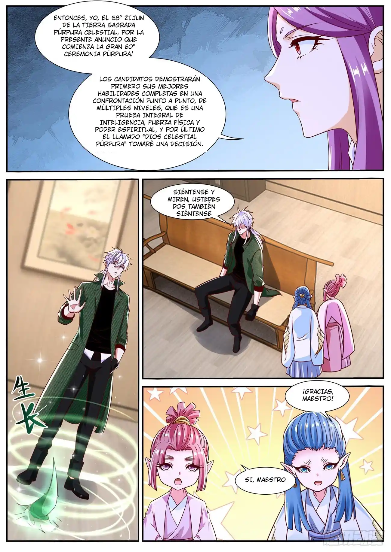 Rebirth Of The Urban Immortal Cultivator - Capítulo 819 - Página 7 - LectorTMOo