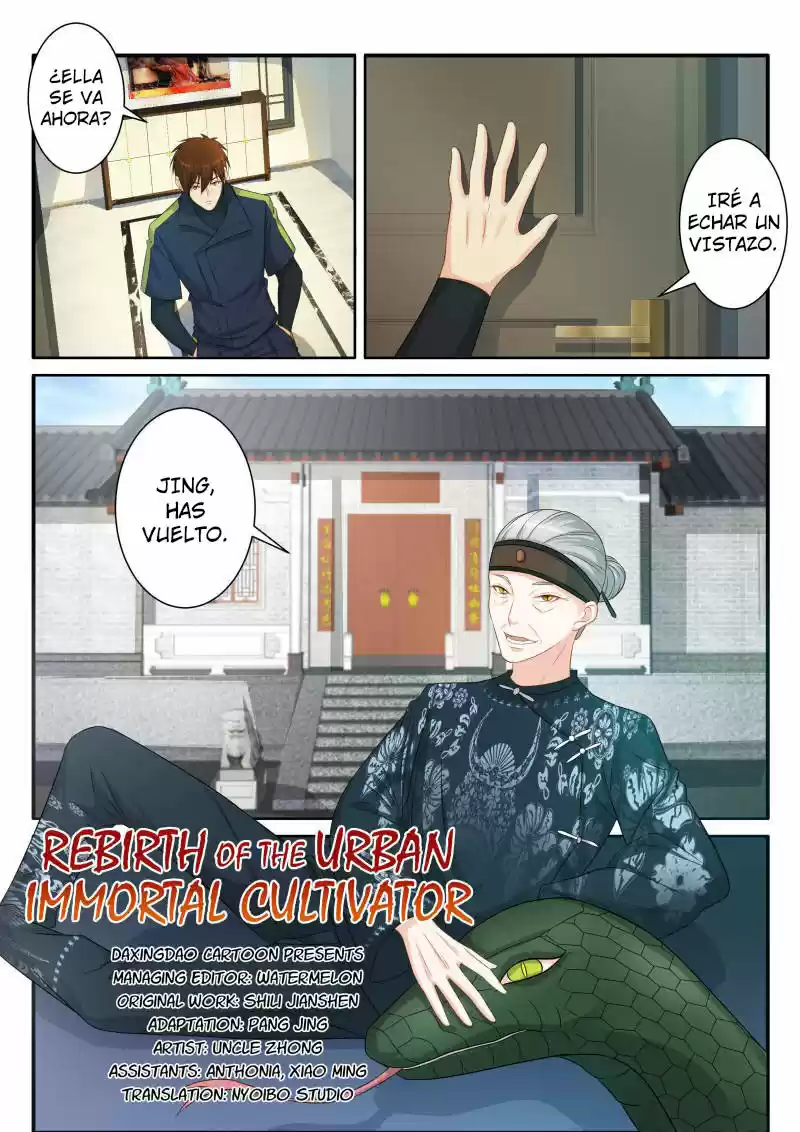 Rebirth Of The Urban Immortal Cultivator - Capítulo 82 - Página 8 - LectorTMOo