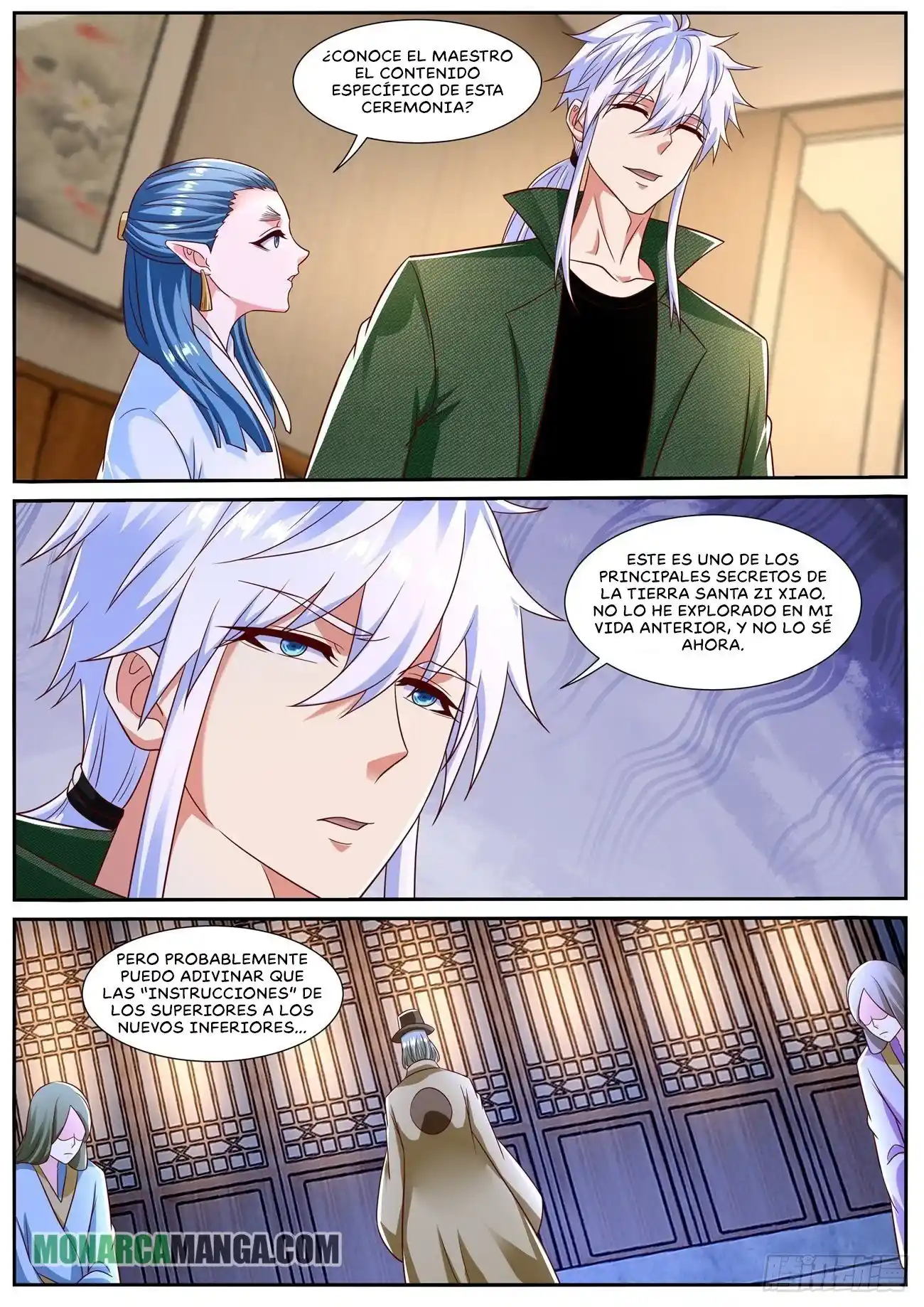Rebirth Of The Urban Immortal Cultivator - Capítulo 820 - Página 5 - LectorTMOo