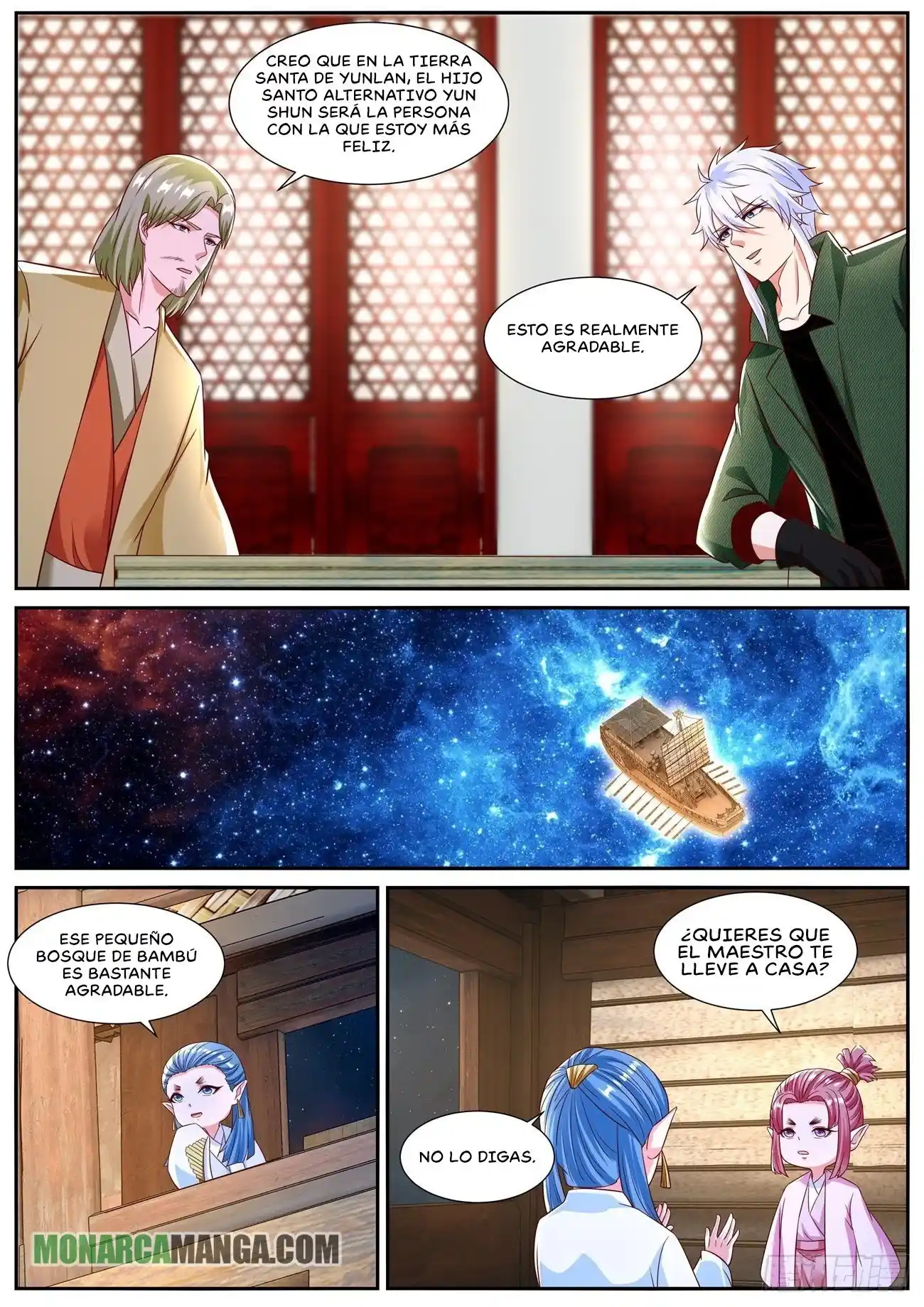 Rebirth Of The Urban Immortal Cultivator - Capítulo 820 - Página 11 - LectorTMOo