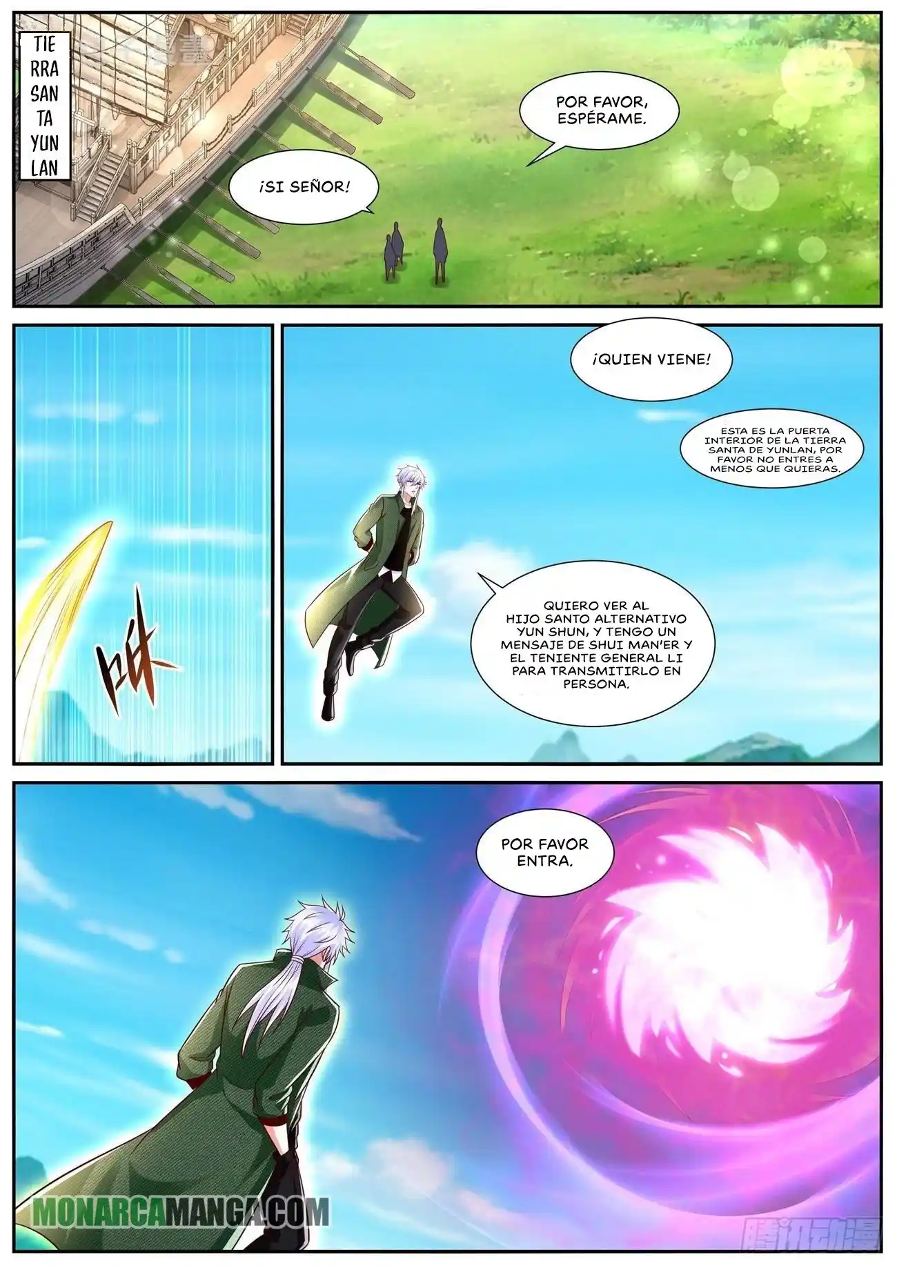 Rebirth Of The Urban Immortal Cultivator - Capítulo 820 - Página 12 - LectorTMOo