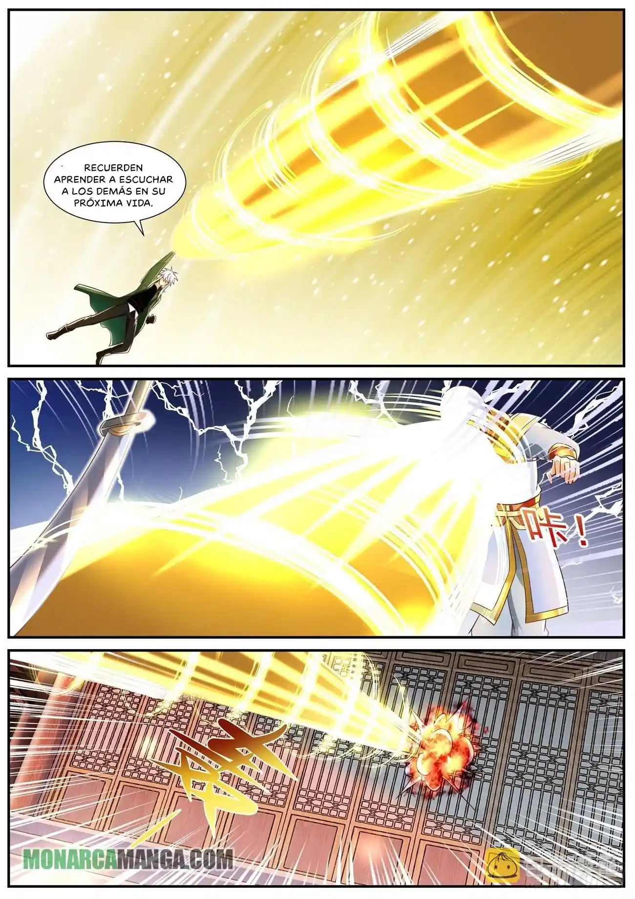 Rebirth Of The Urban Immortal Cultivator - Capítulo 821 - Página 4 - LectorTMOo