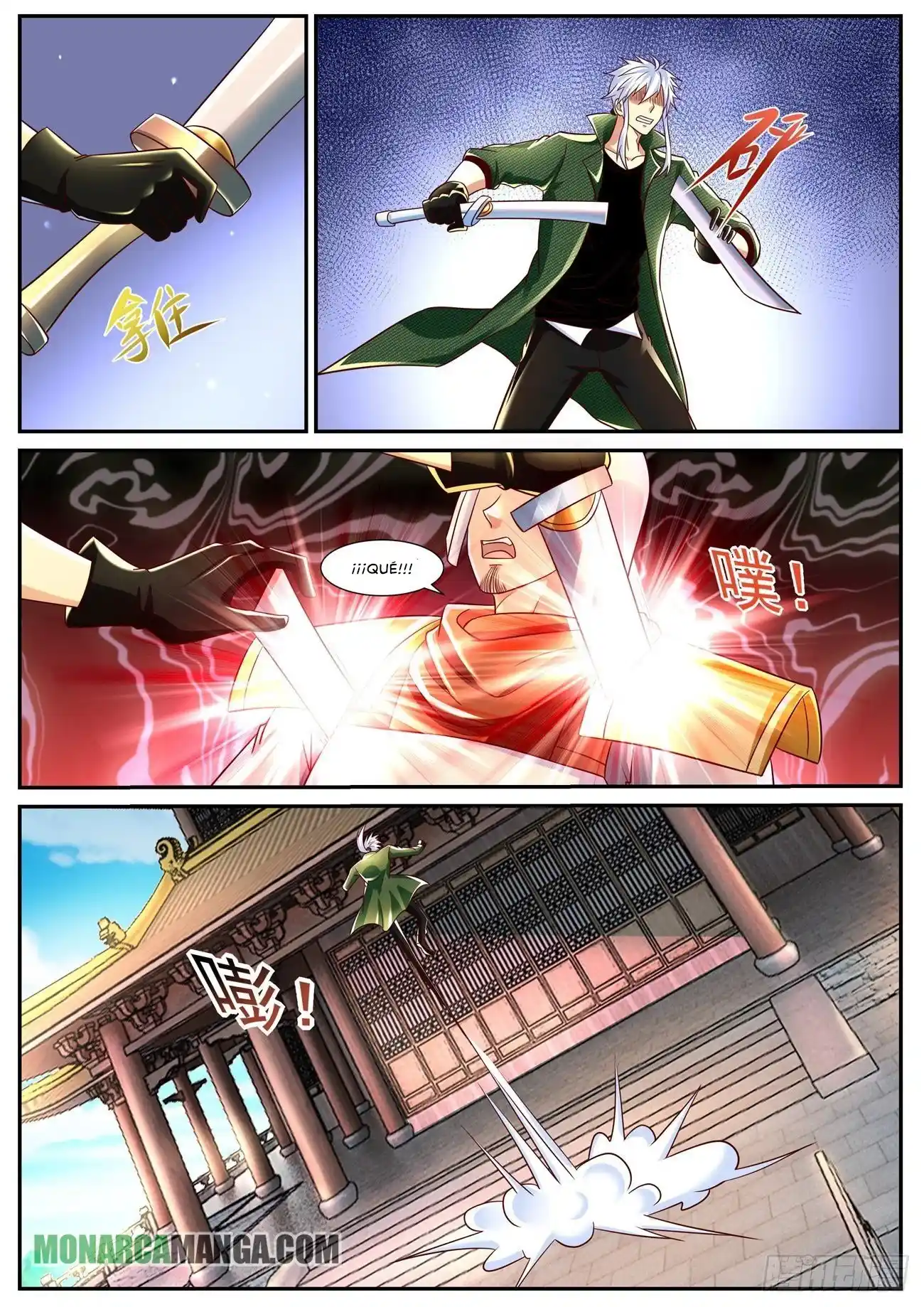 Rebirth Of The Urban Immortal Cultivator - Capítulo 821 - Página 5 - LectorTMOo