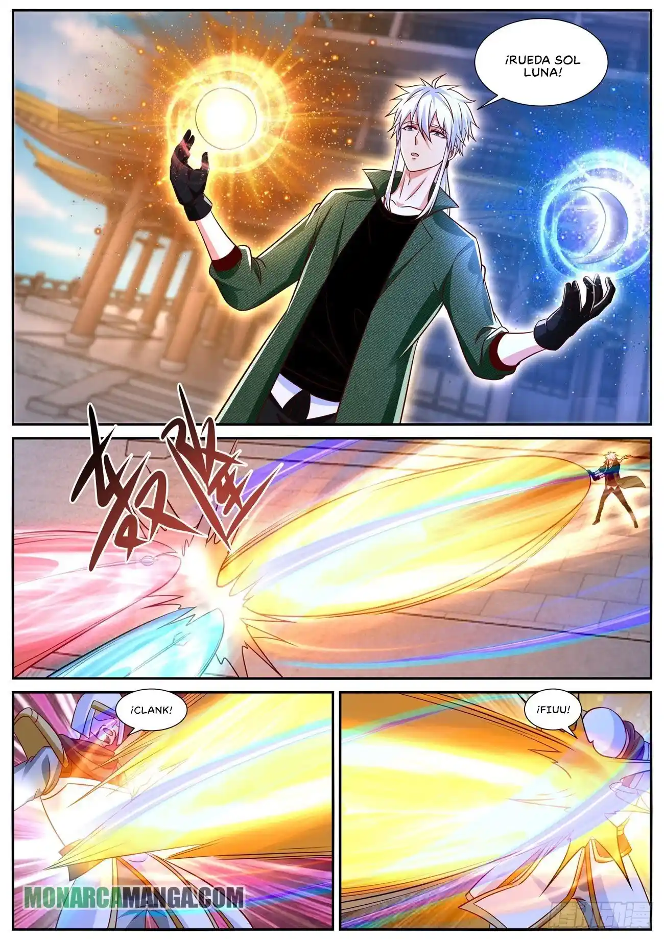 Rebirth Of The Urban Immortal Cultivator - Capítulo 821 - Página 7 - LectorTMOo