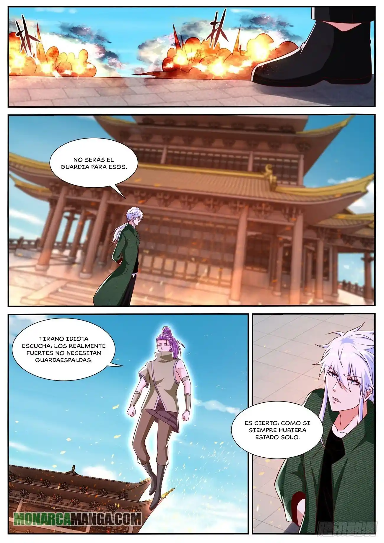 Rebirth Of The Urban Immortal Cultivator - Capítulo 821 - Página 8 - LectorTMOo
