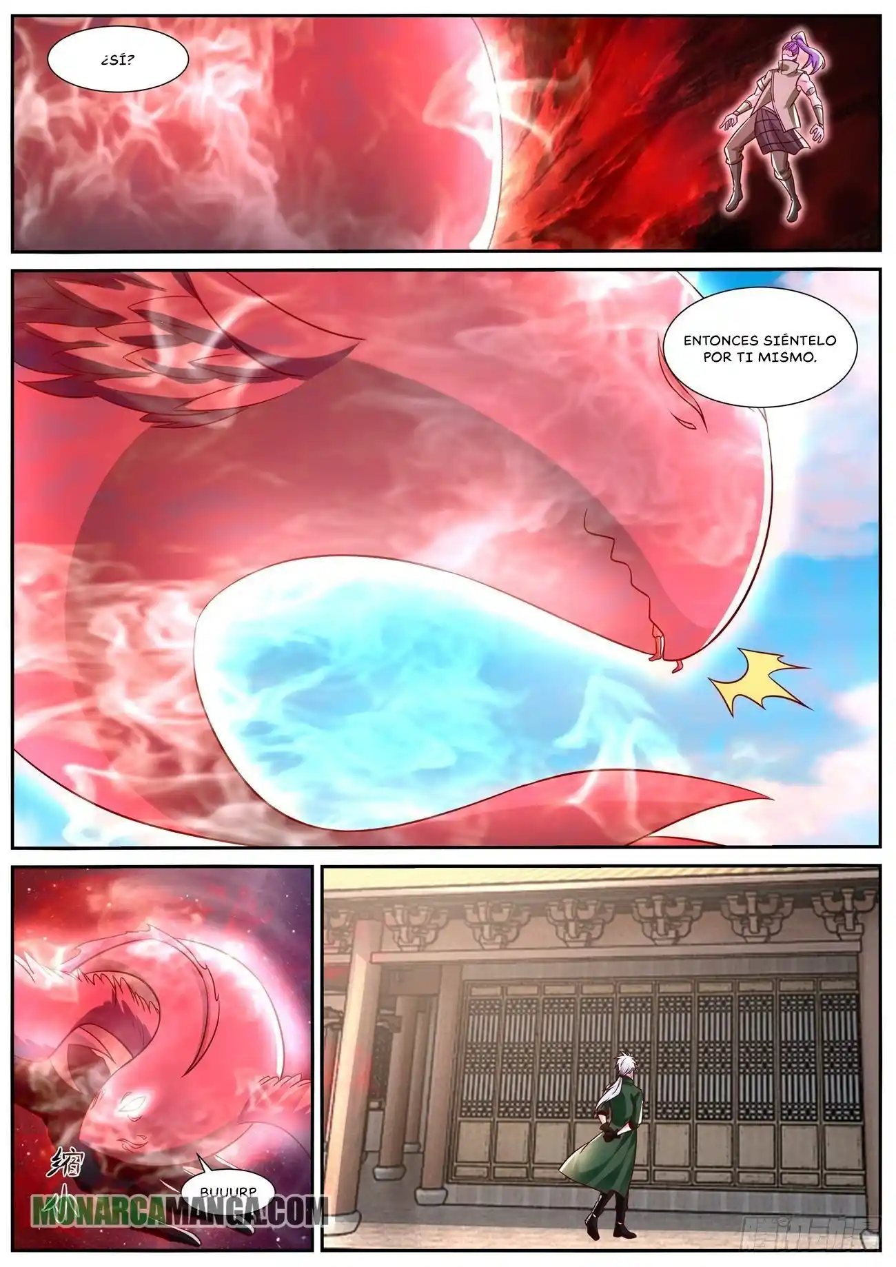 Rebirth Of The Urban Immortal Cultivator - Capítulo 821 - Página 13 - LectorTMOo