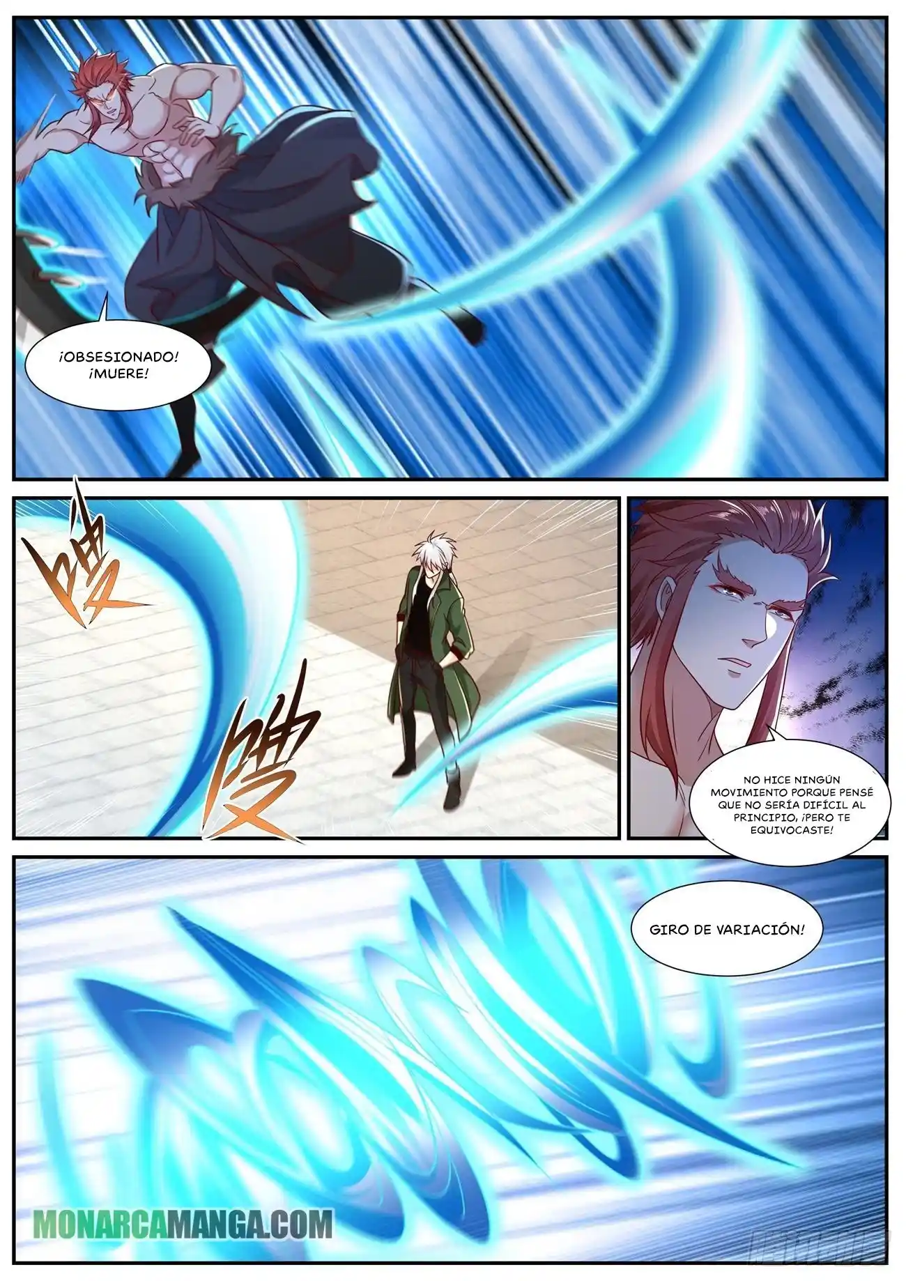 Rebirth Of The Urban Immortal Cultivator - Capítulo 822 - Página 4 - LectorTMOo