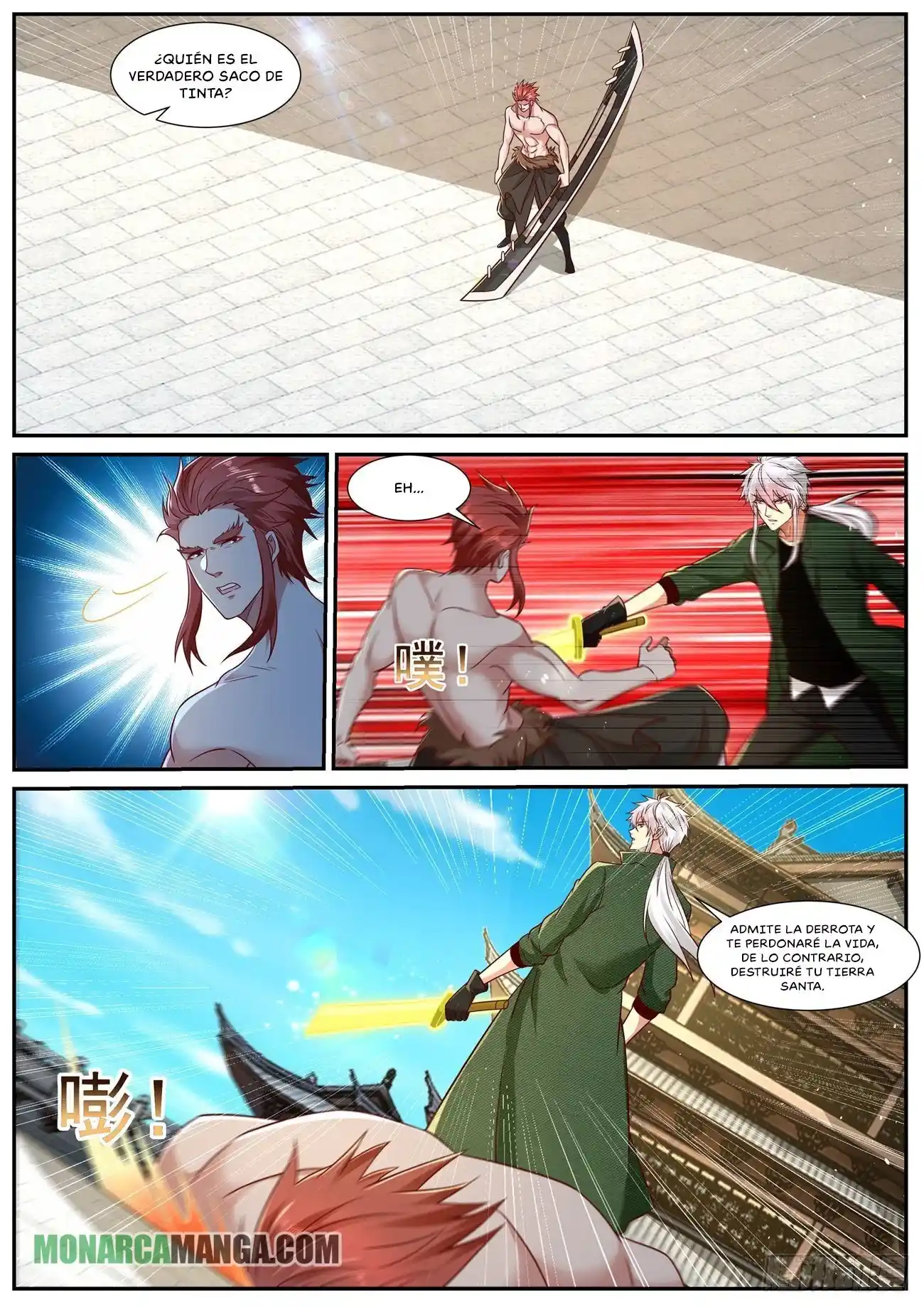 Rebirth Of The Urban Immortal Cultivator - Capítulo 822 - Página 6 - LectorTMOo