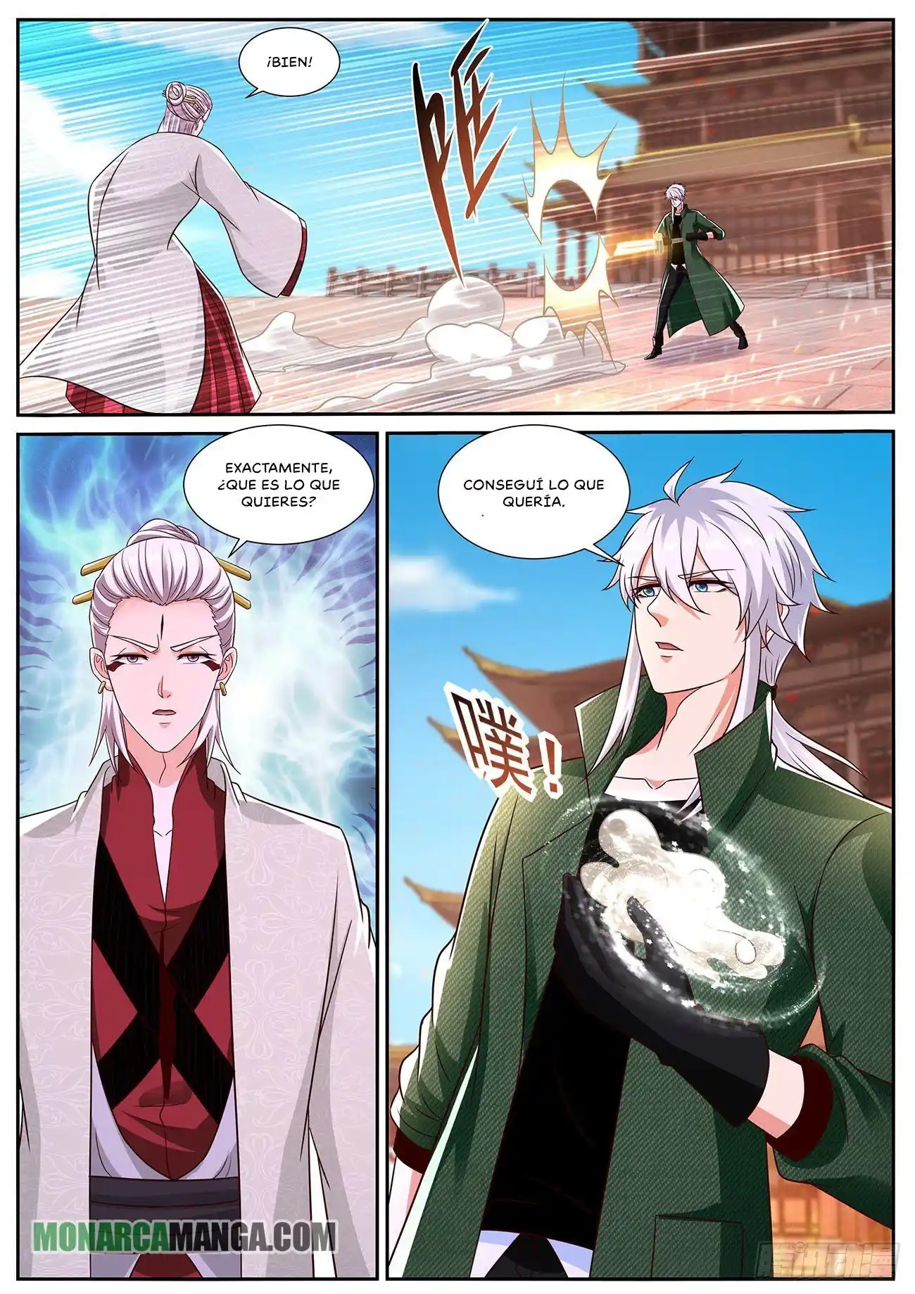 Rebirth Of The Urban Immortal Cultivator - Capítulo 823 - Página 4 - LectorTMOo