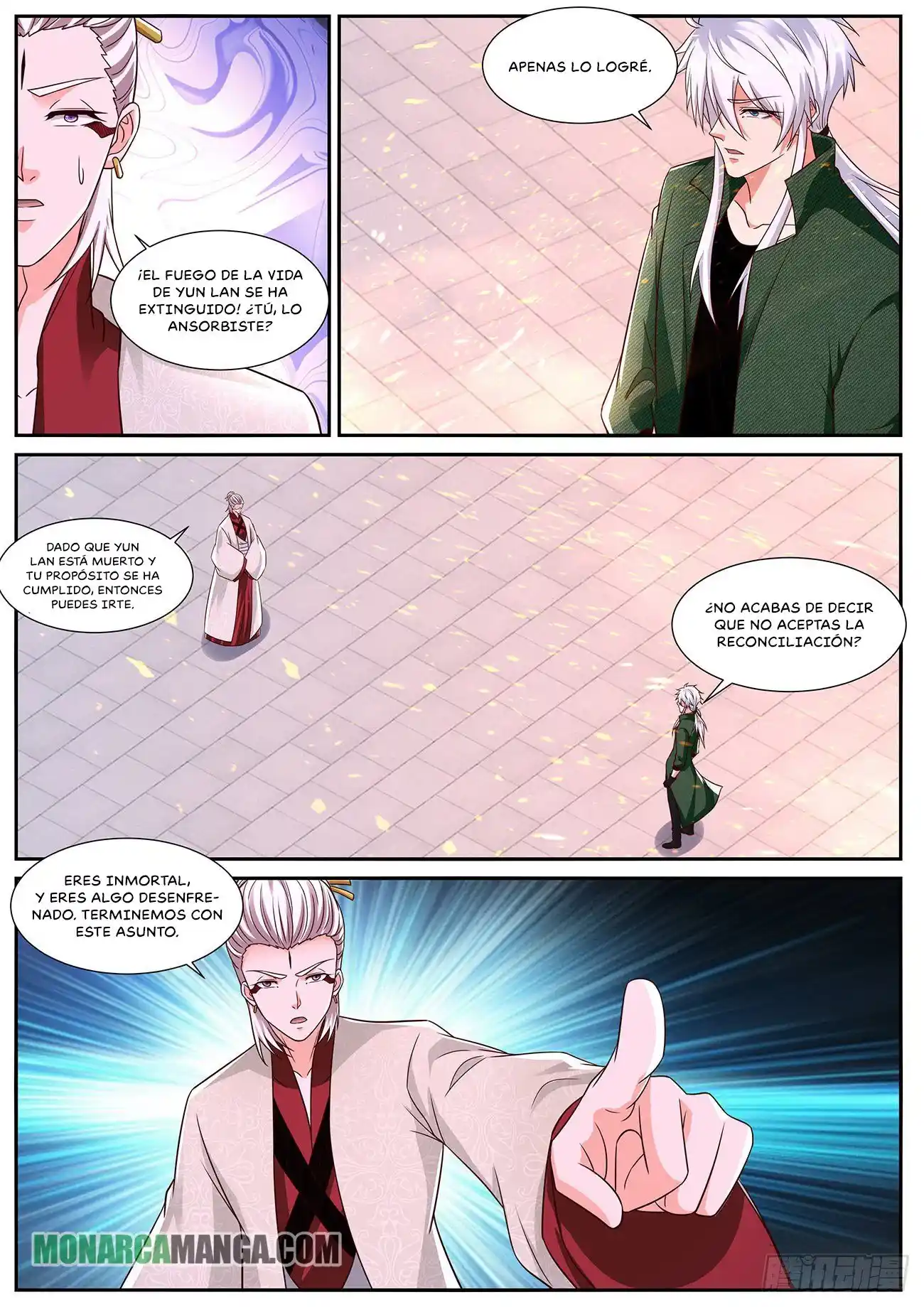 Rebirth Of The Urban Immortal Cultivator - Capítulo 823 - Página 5 - LectorTMOo