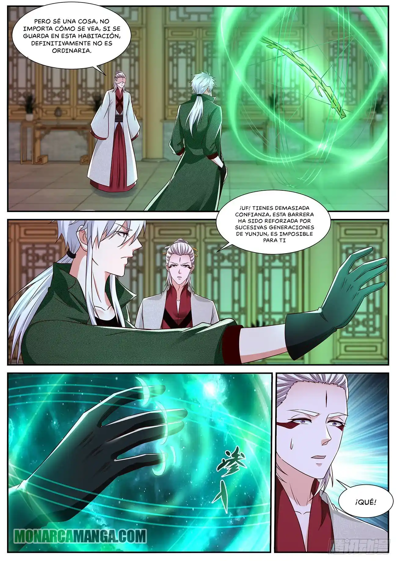 Rebirth Of The Urban Immortal Cultivator - Capítulo 823 - Página 11 - LectorTMOo