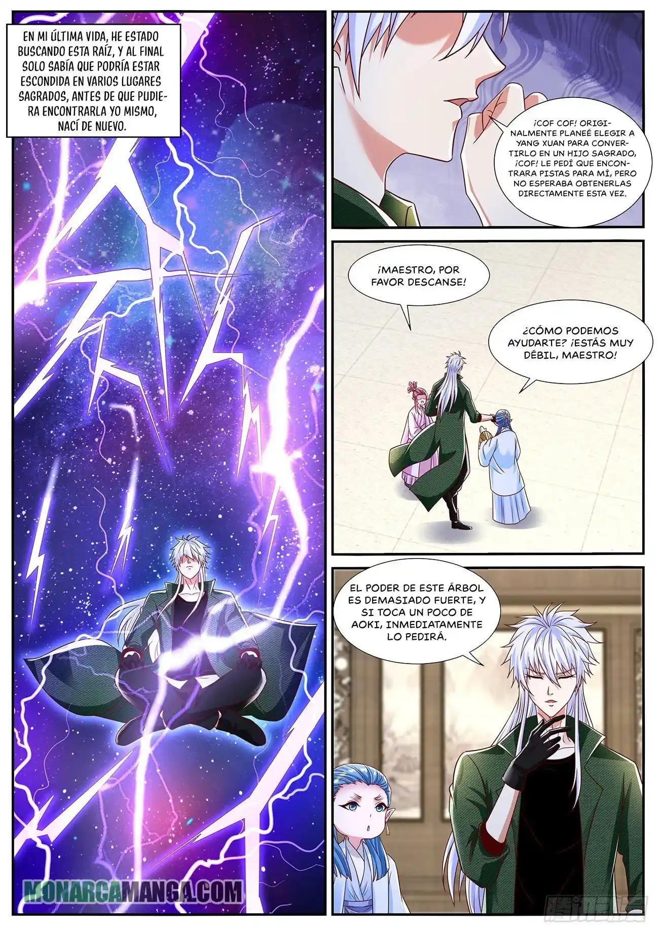 Rebirth Of The Urban Immortal Cultivator - Capítulo 824 - Página 4 - LectorTMOo