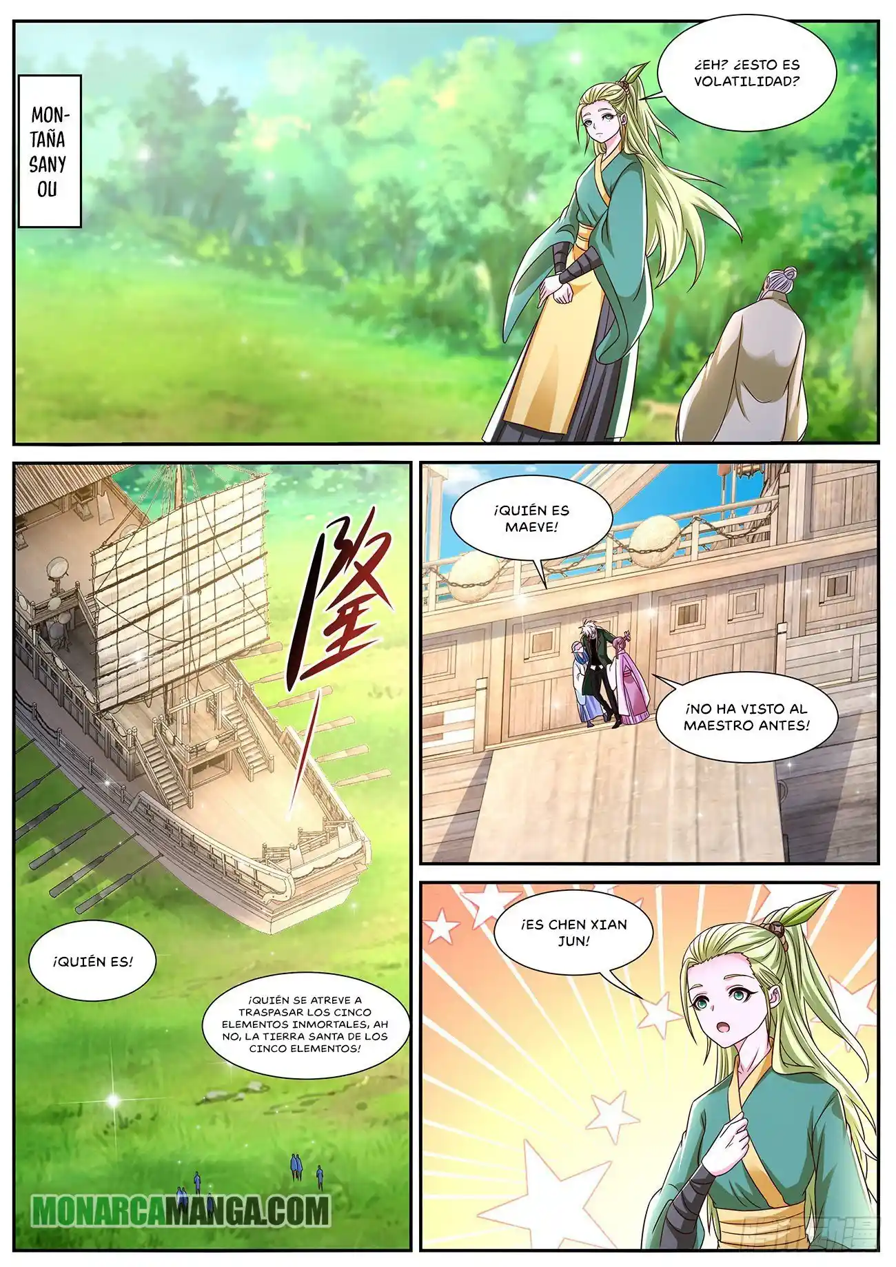 Rebirth Of The Urban Immortal Cultivator - Capítulo 824 - Página 7 - LectorTMOo
