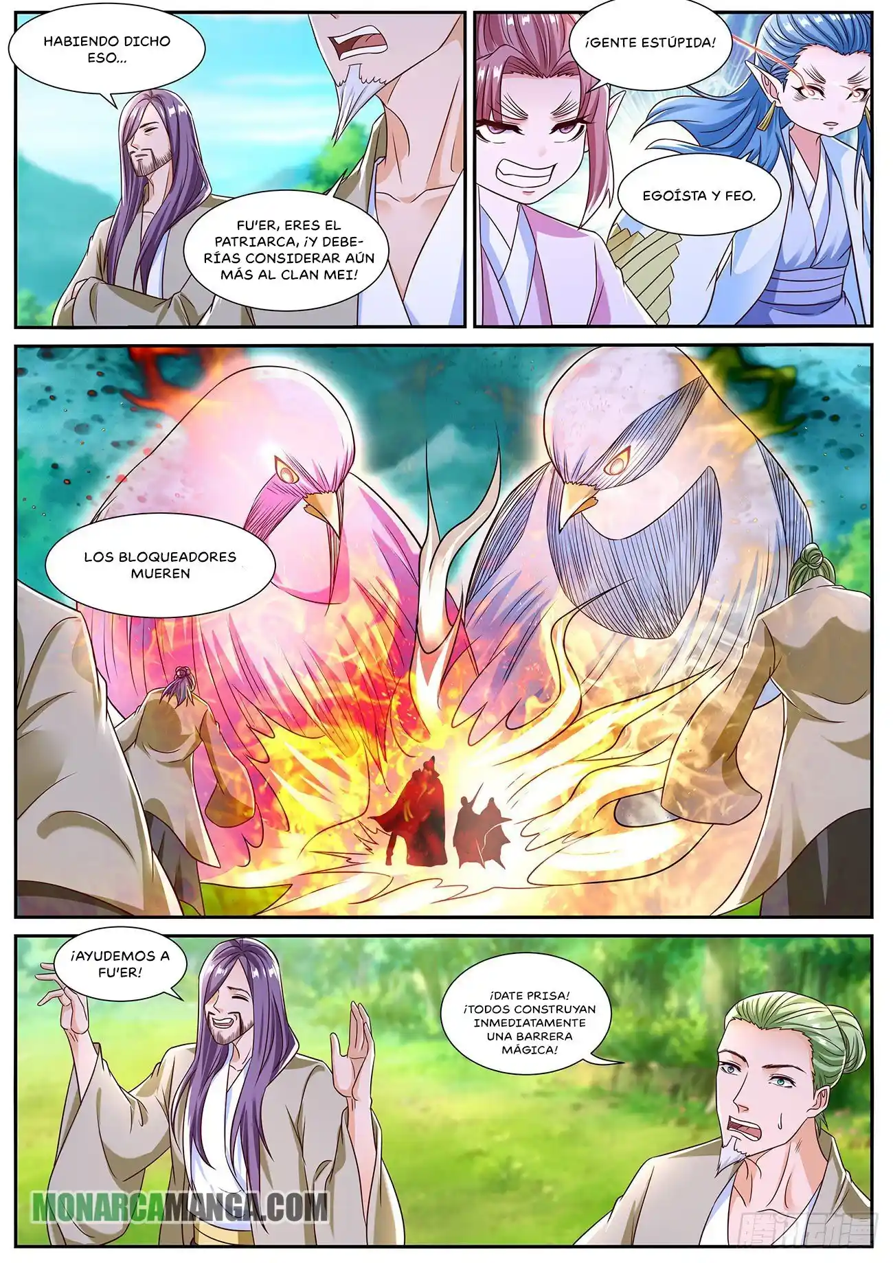 Rebirth Of The Urban Immortal Cultivator - Capítulo 824 - Página 10 - LectorTMOo