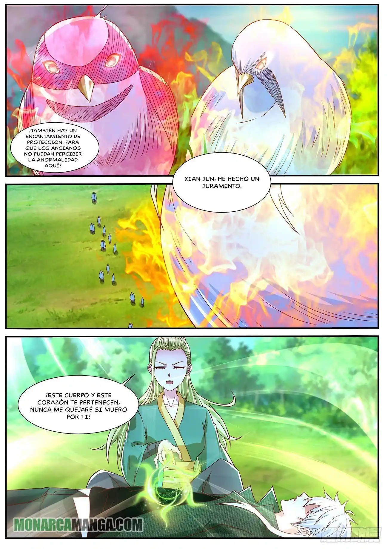 Rebirth Of The Urban Immortal Cultivator - Capítulo 824 - Página 11 - LectorTMOo