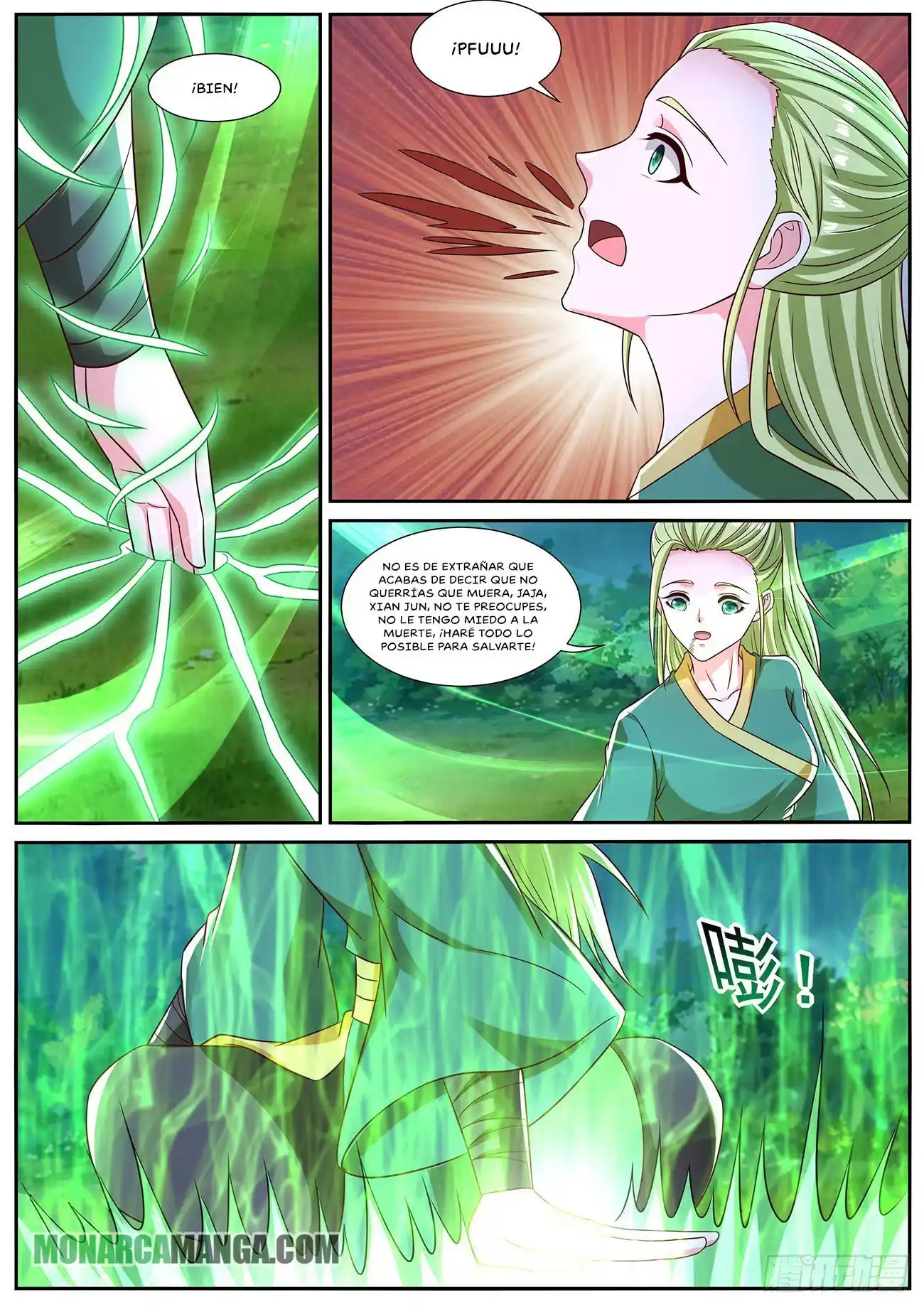 Rebirth Of The Urban Immortal Cultivator - Capítulo 824 - Página 13 - LectorTMOo