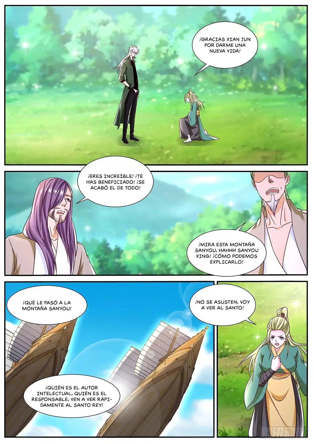 Rebirth Of The Urban Immortal Cultivator - Capítulo 825 - Página 5 - LectorTMOo