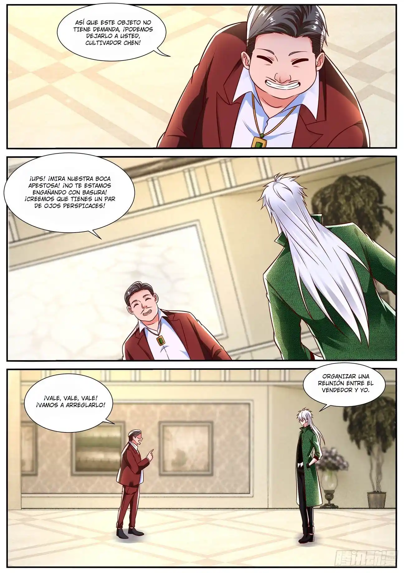 Rebirth Of The Urban Immortal Cultivator - Capítulo 828 - Página 5 - LectorTMOo
