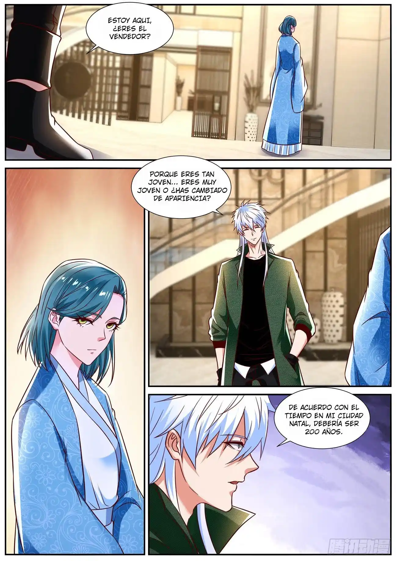 Rebirth Of The Urban Immortal Cultivator - Capítulo 828 - Página 6 - LectorTMOo