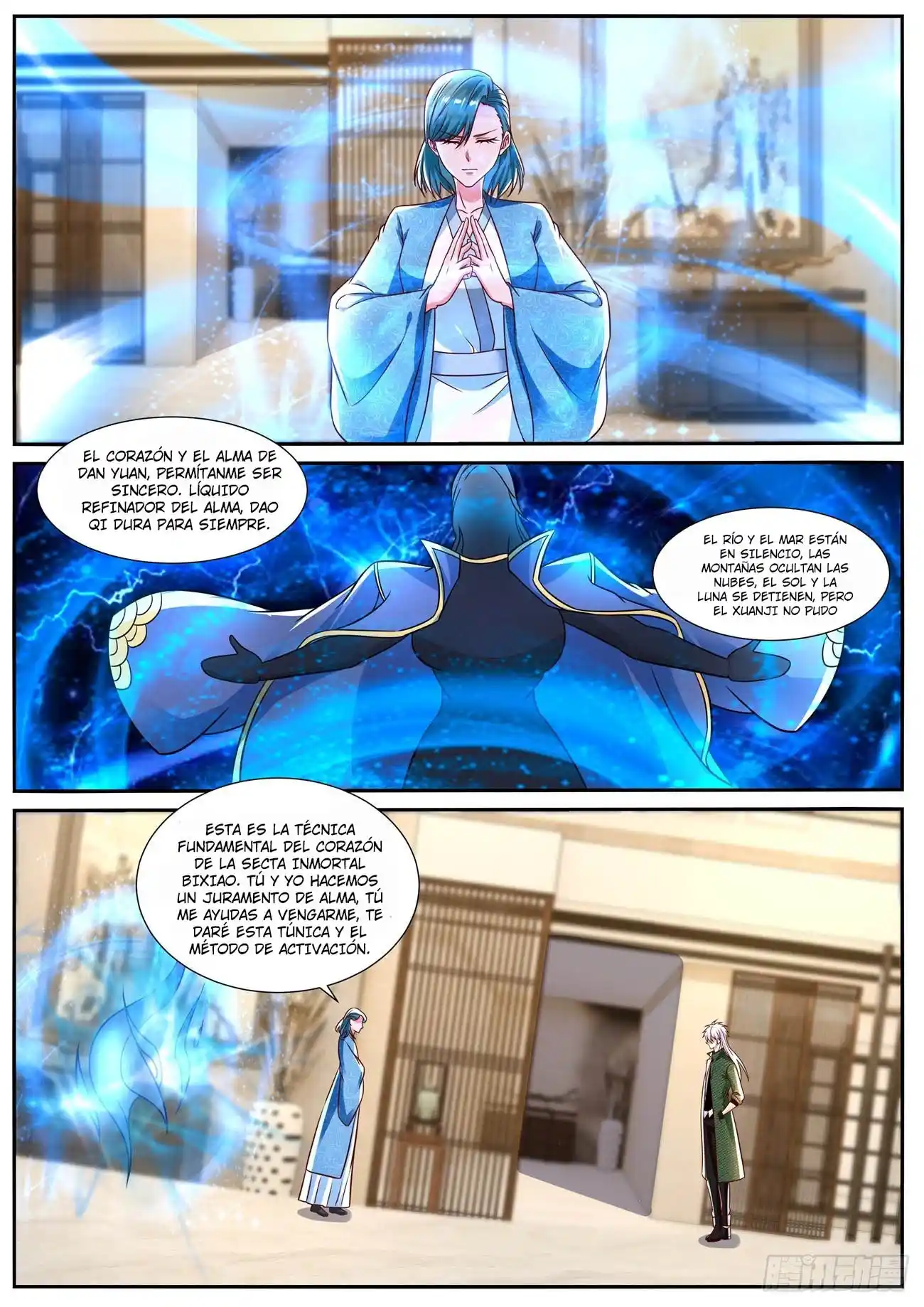Rebirth Of The Urban Immortal Cultivator - Capítulo 828 - Página 8 - LectorTMOo