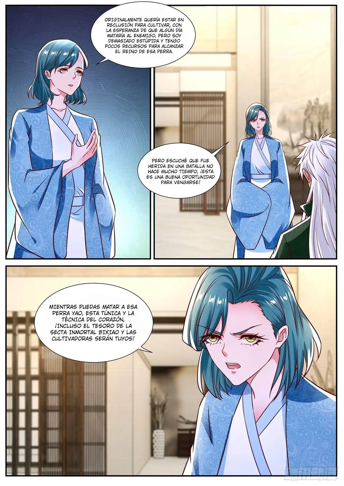 Rebirth Of The Urban Immortal Cultivator - Capítulo 828 - Página 10 - LectorTMOo