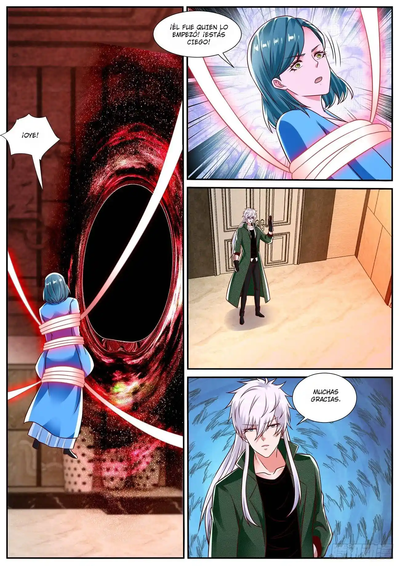 Rebirth Of The Urban Immortal Cultivator - Capítulo 829 - Página 5 - LectorTMOo