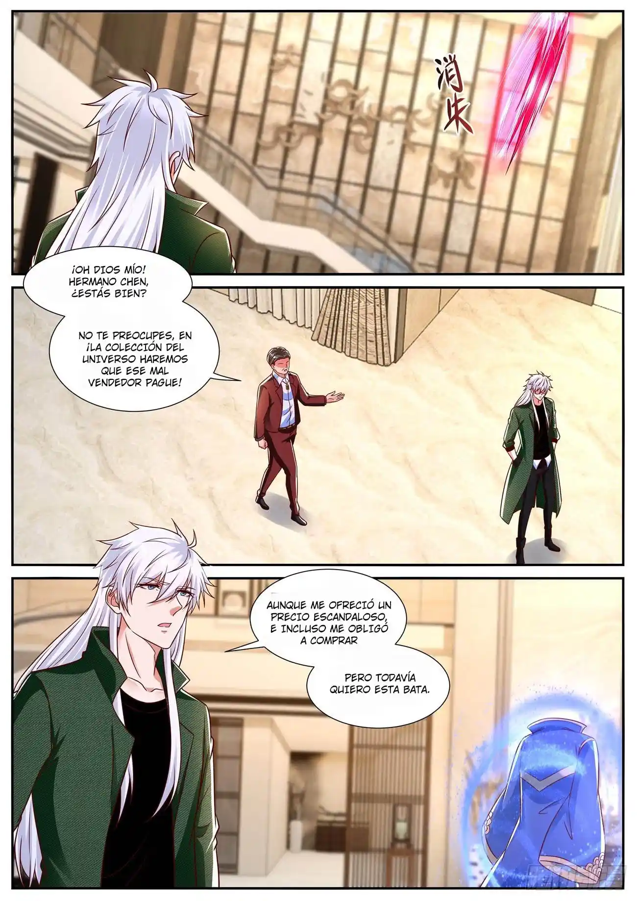 Rebirth Of The Urban Immortal Cultivator - Capítulo 829 - Página 6 - LectorTMOo