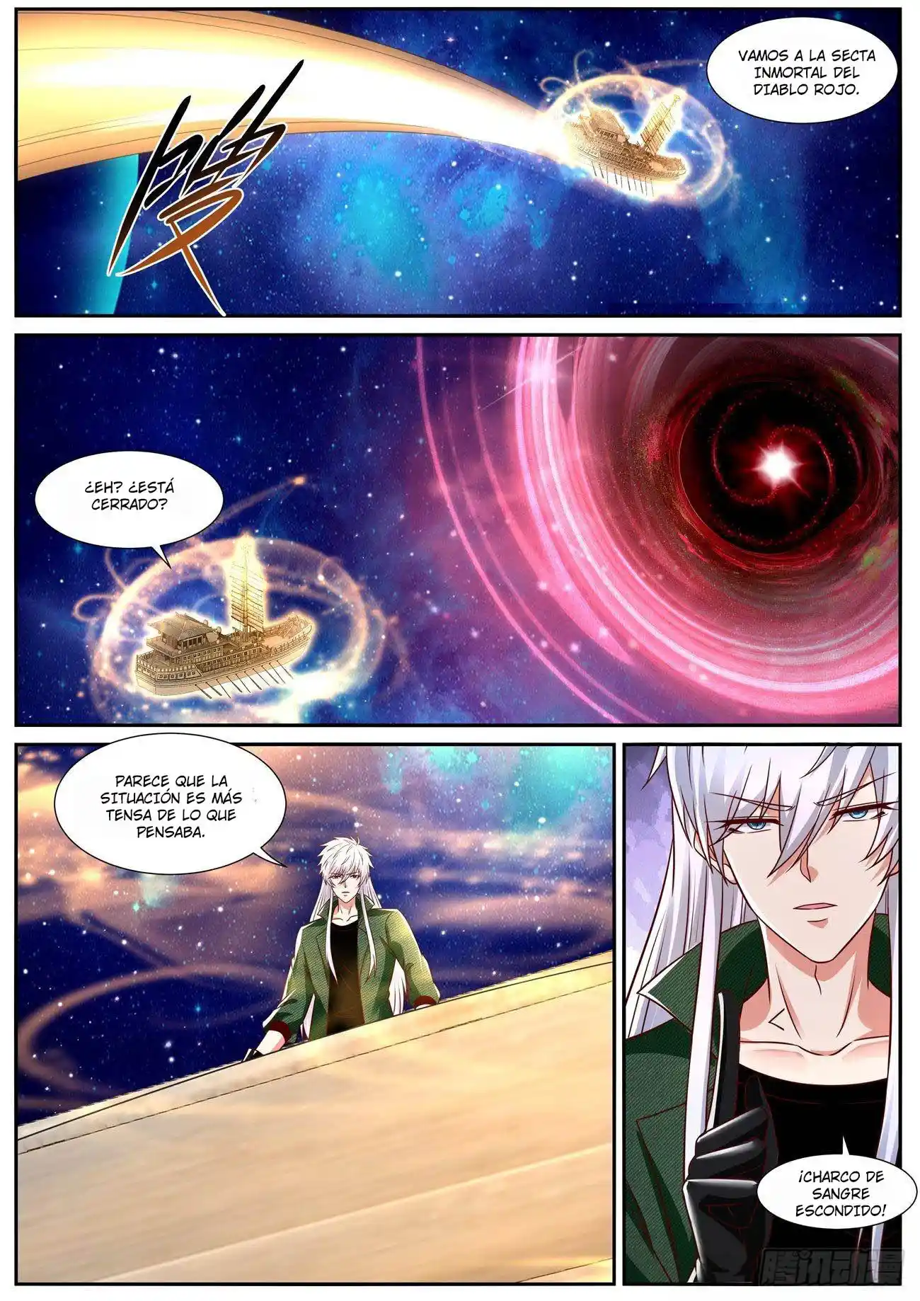 Rebirth Of The Urban Immortal Cultivator - Capítulo 829 - Página 9 - LectorTMOo