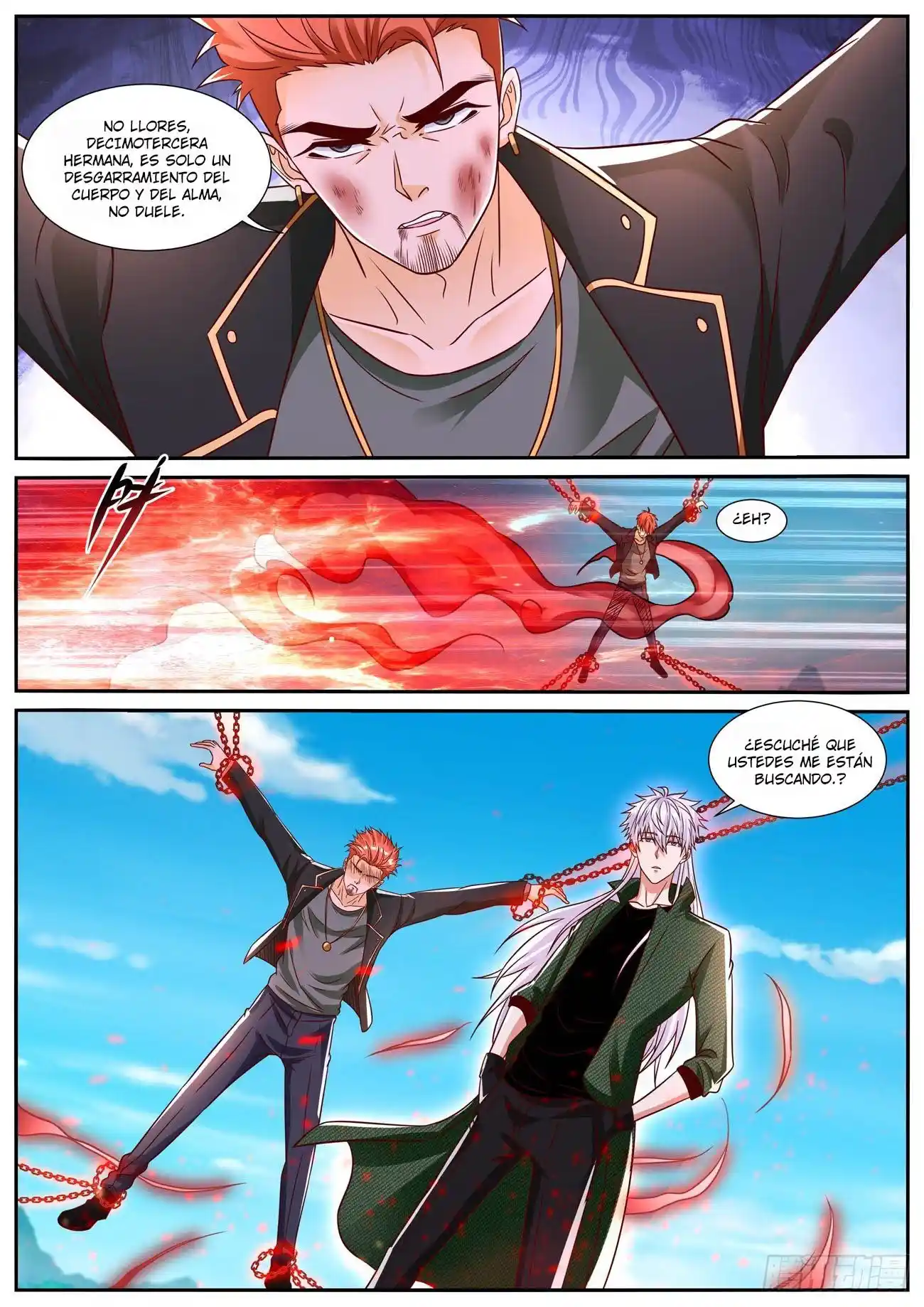 Rebirth Of The Urban Immortal Cultivator - Capítulo 829 - Página 14 - LectorTMOo