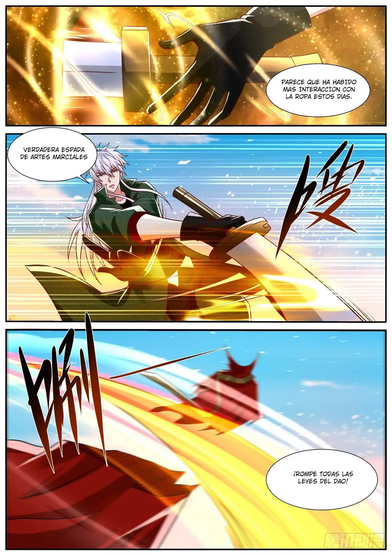 Rebirth Of The Urban Immortal Cultivator - Capítulo 830 - Página 4 - LectorTMOo