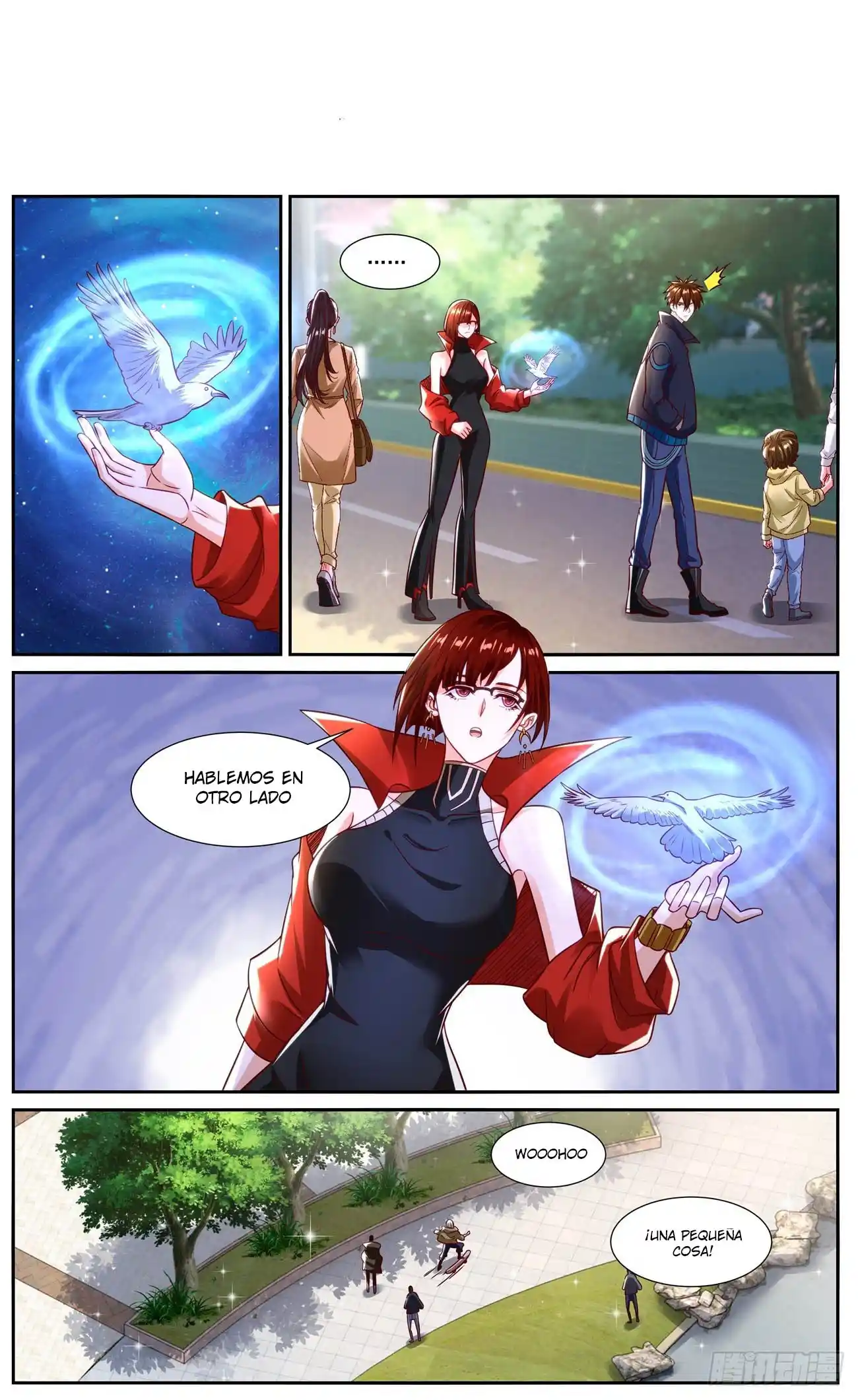Rebirth Of The Urban Immortal Cultivator - Capítulo 832 - Página 5 - LectorTMOo