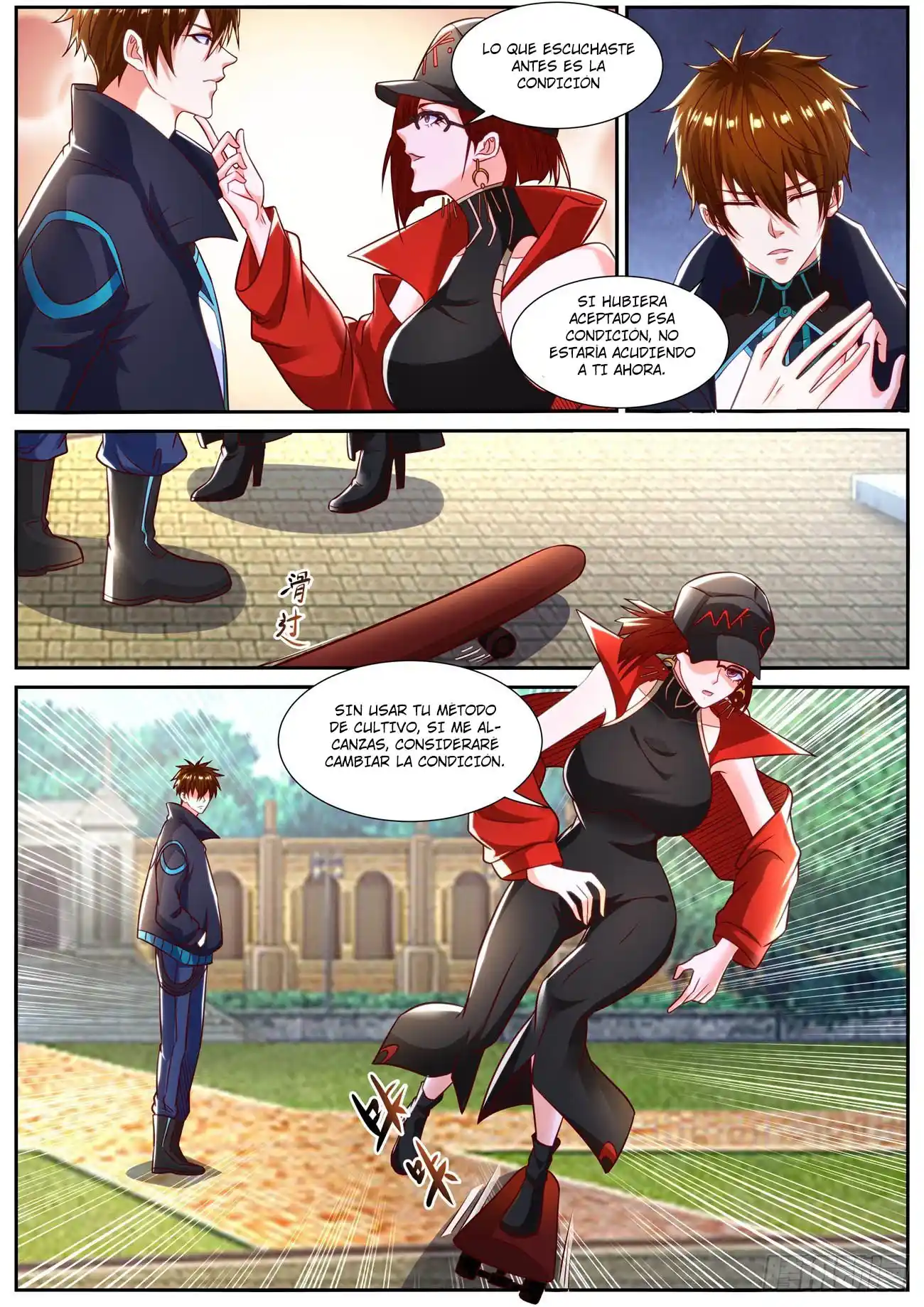 Rebirth Of The Urban Immortal Cultivator - Capítulo 832 - Página 8 - LectorTMOo