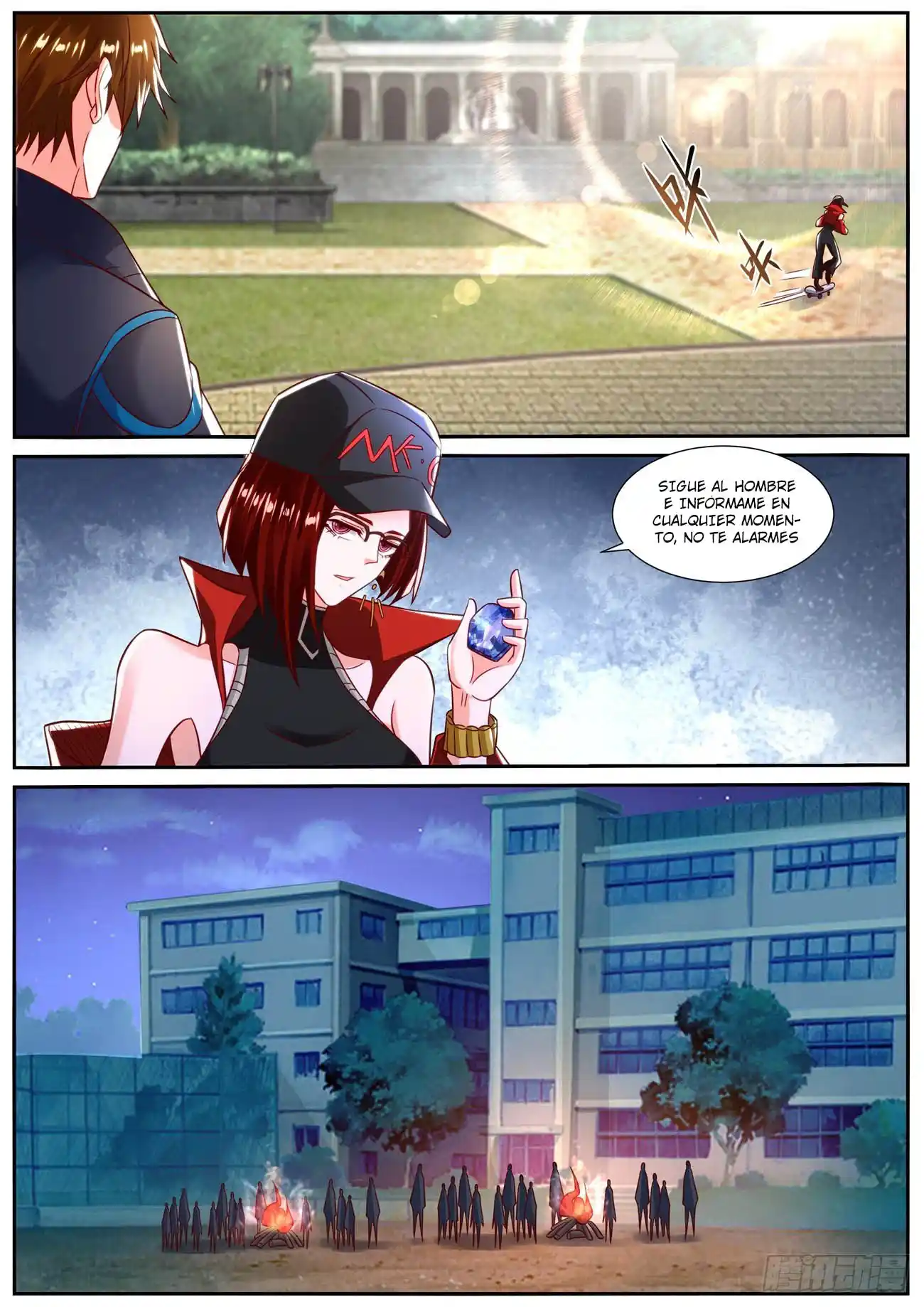 Rebirth Of The Urban Immortal Cultivator - Capítulo 832 - Página 9 - LectorTMOo