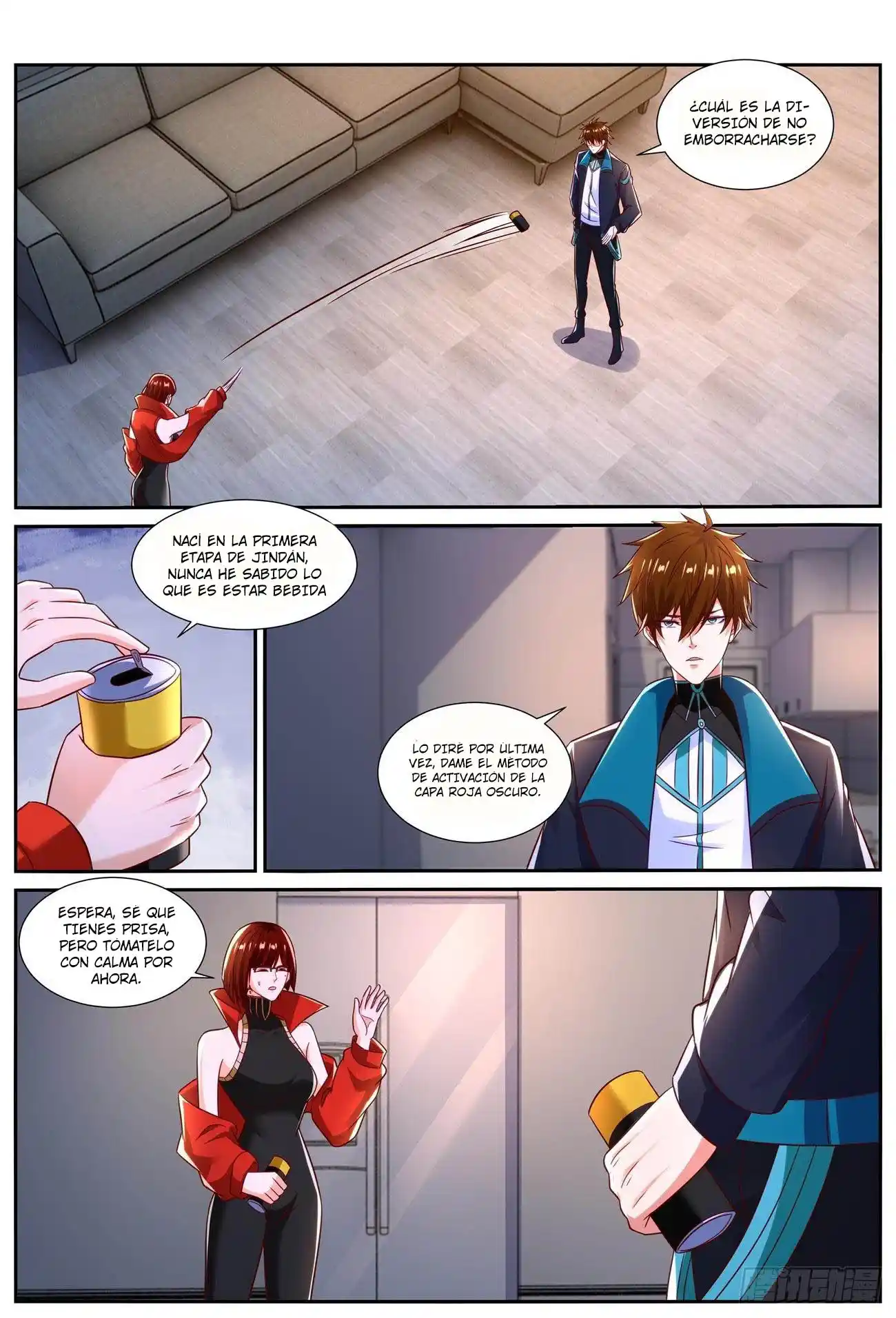 Rebirth Of The Urban Immortal Cultivator - Capítulo 833 - Página 5 - LectorTMOo