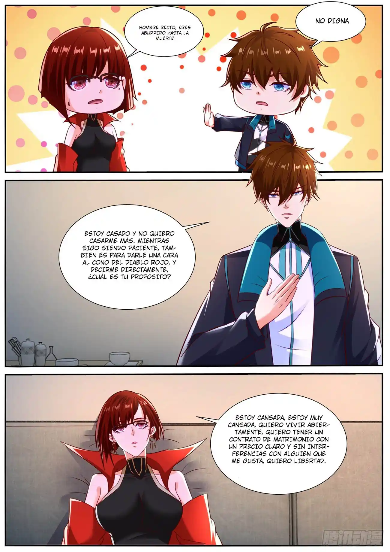 Rebirth Of The Urban Immortal Cultivator - Capítulo 833 - Página 8 - LectorTMOo