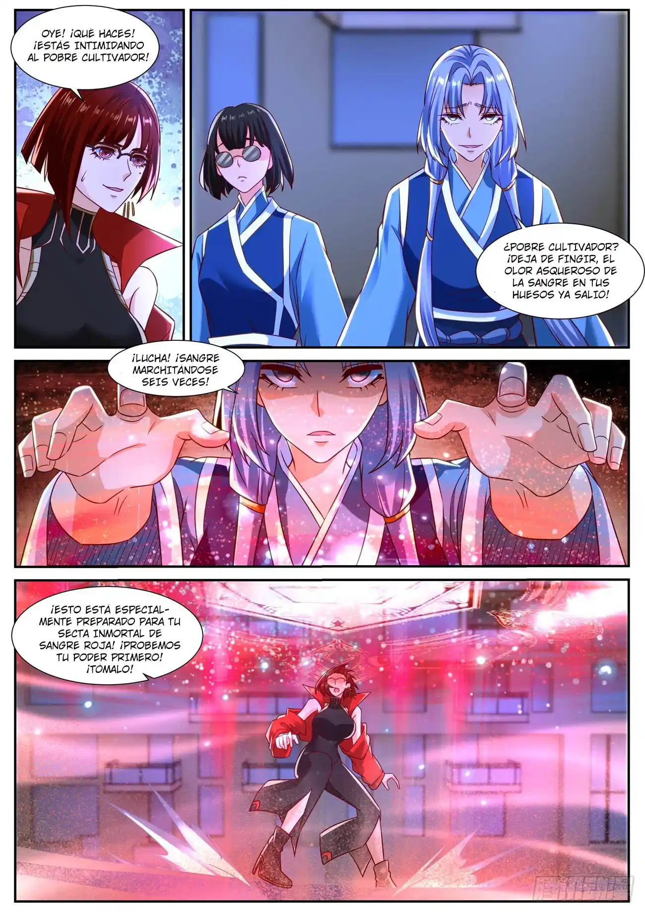 Rebirth Of The Urban Immortal Cultivator - Capítulo 833 - Página 11 - LectorTMOo