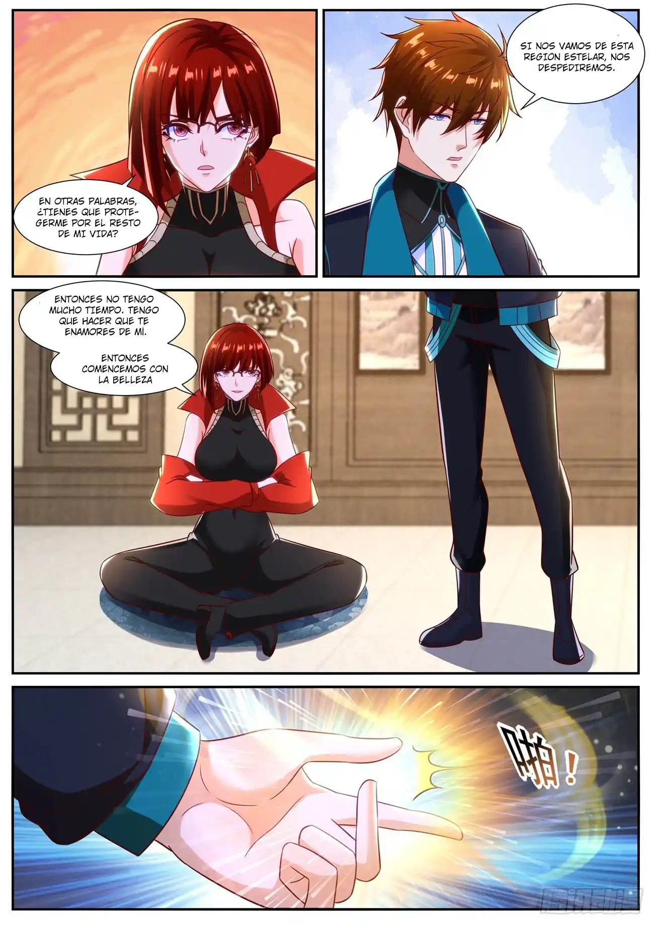 Rebirth Of The Urban Immortal Cultivator - Capítulo 834 - Página 6 - LectorTMOo
