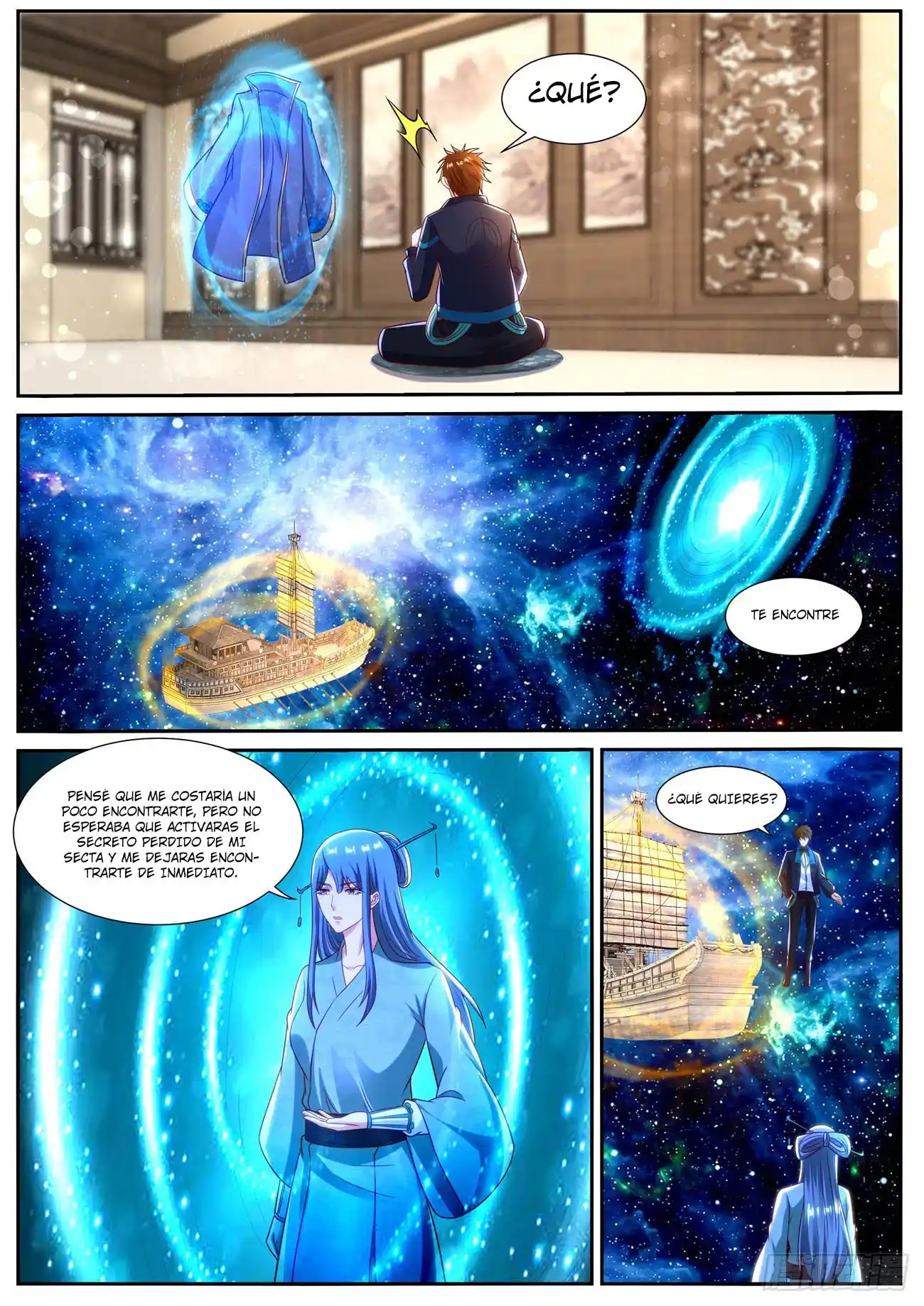 Rebirth Of The Urban Immortal Cultivator - Capítulo 834 - Página 9 - LectorTMOo